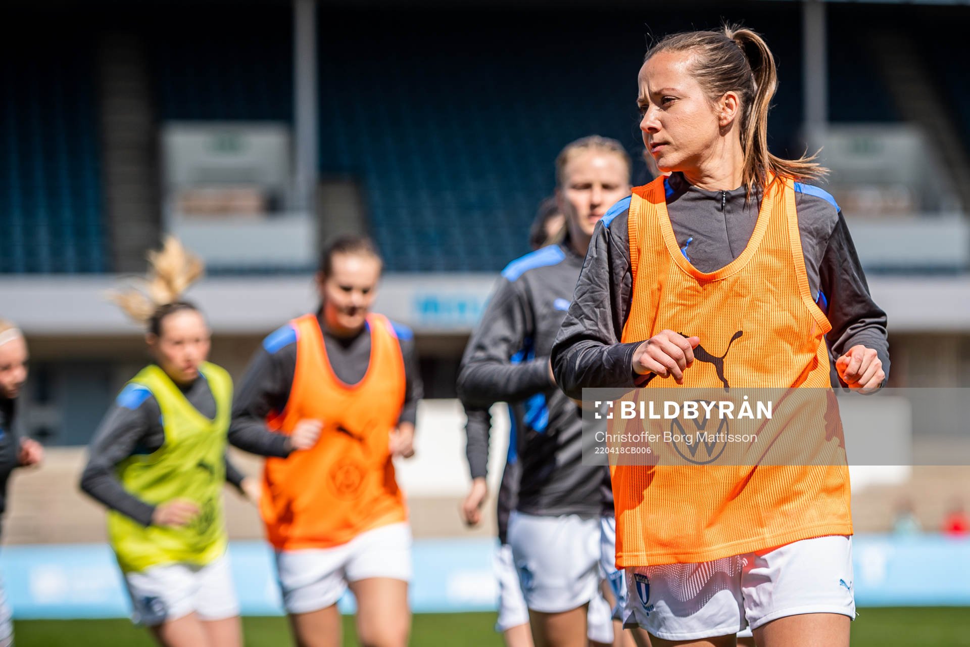 Malmö FFs Cornelia Lindgren