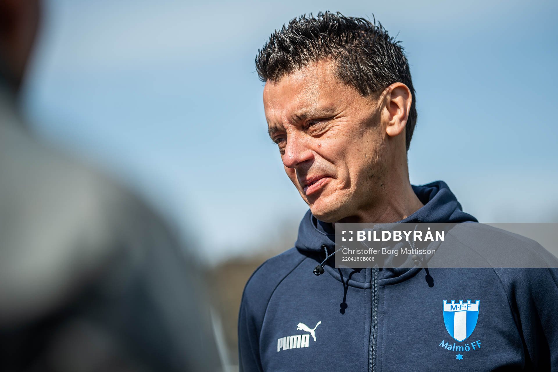 Malmö FFs tränare Fredrik Jahnfors