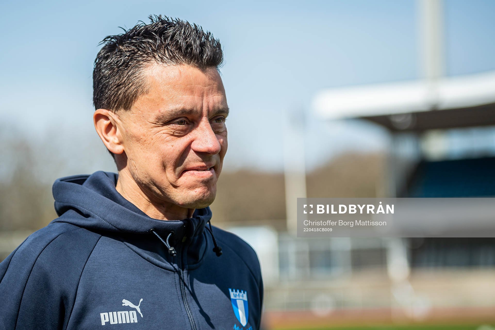 Malmö FFs tränare Fredrik Jahnfors