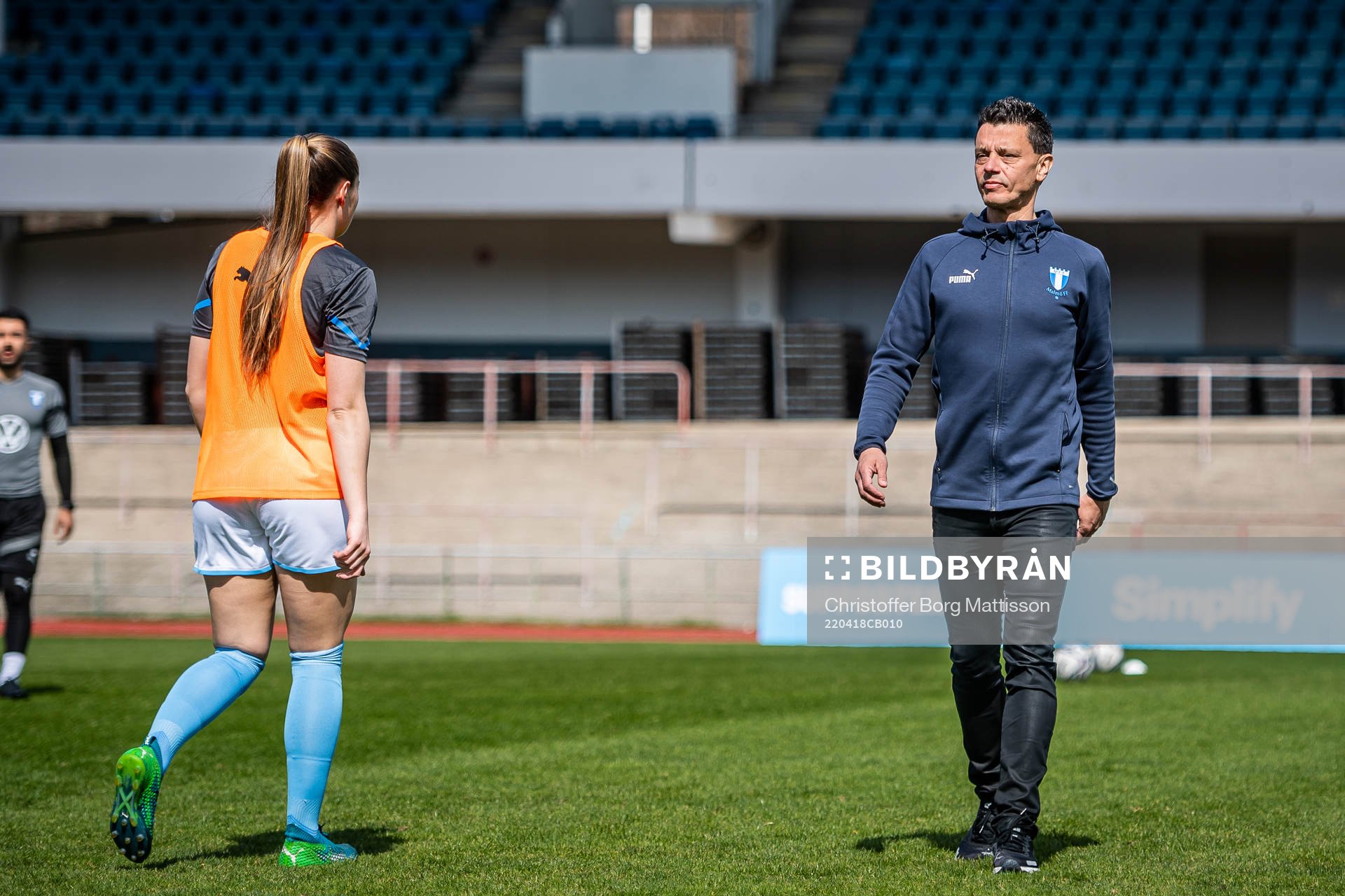 Malmö FFs tränare Fredrik Jahnfors