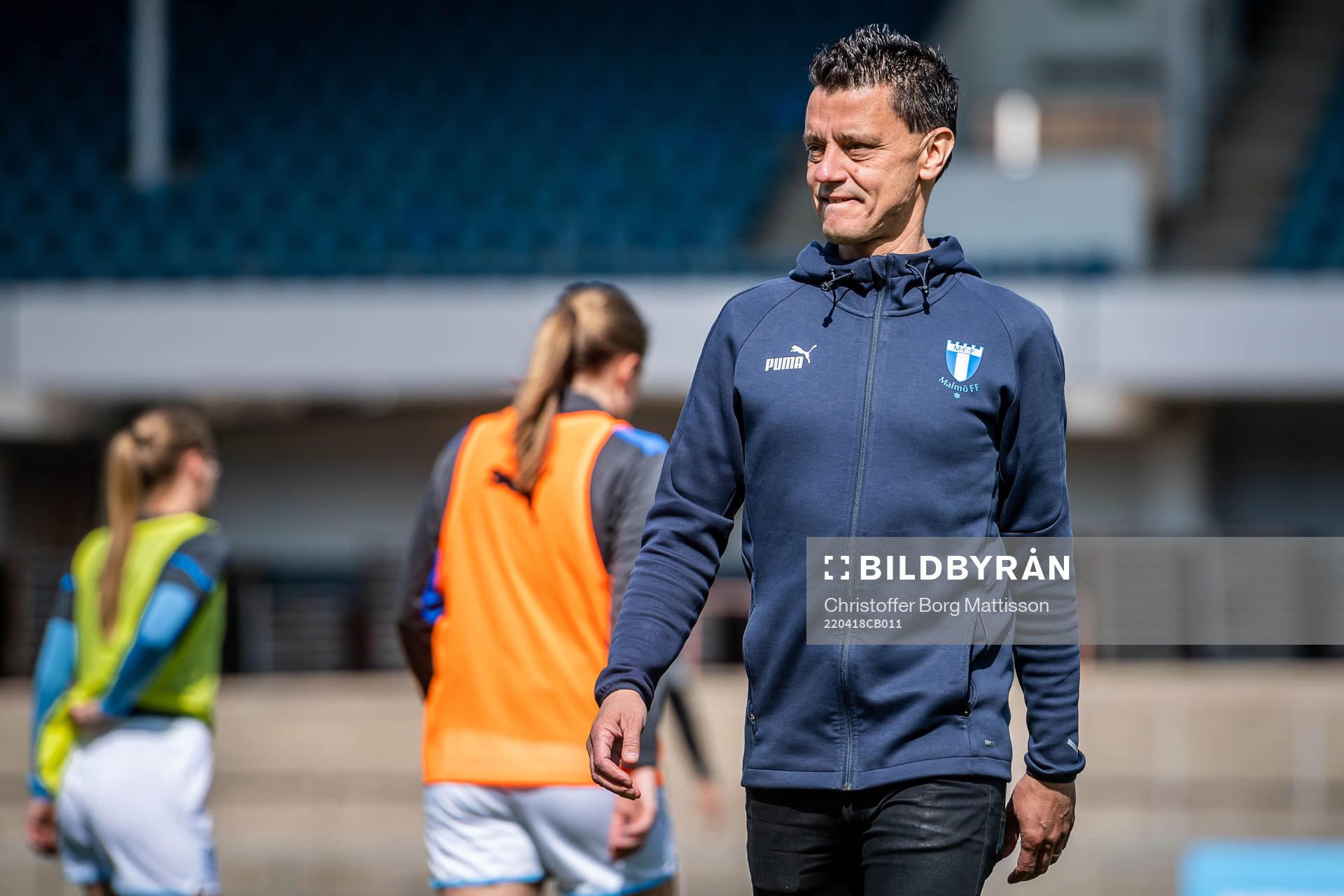 Malmö FFs tränare Fredrik Jahnfors