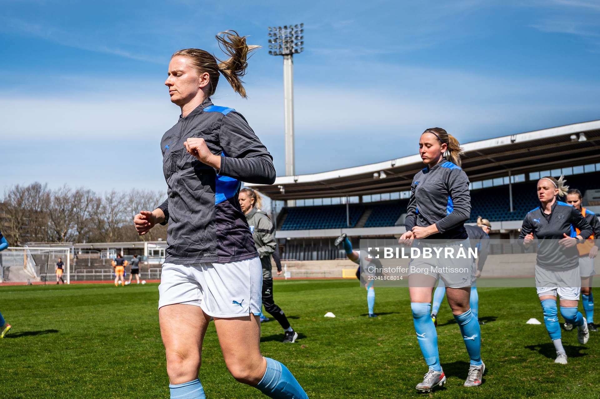 Malmö FFs Amanda Kander