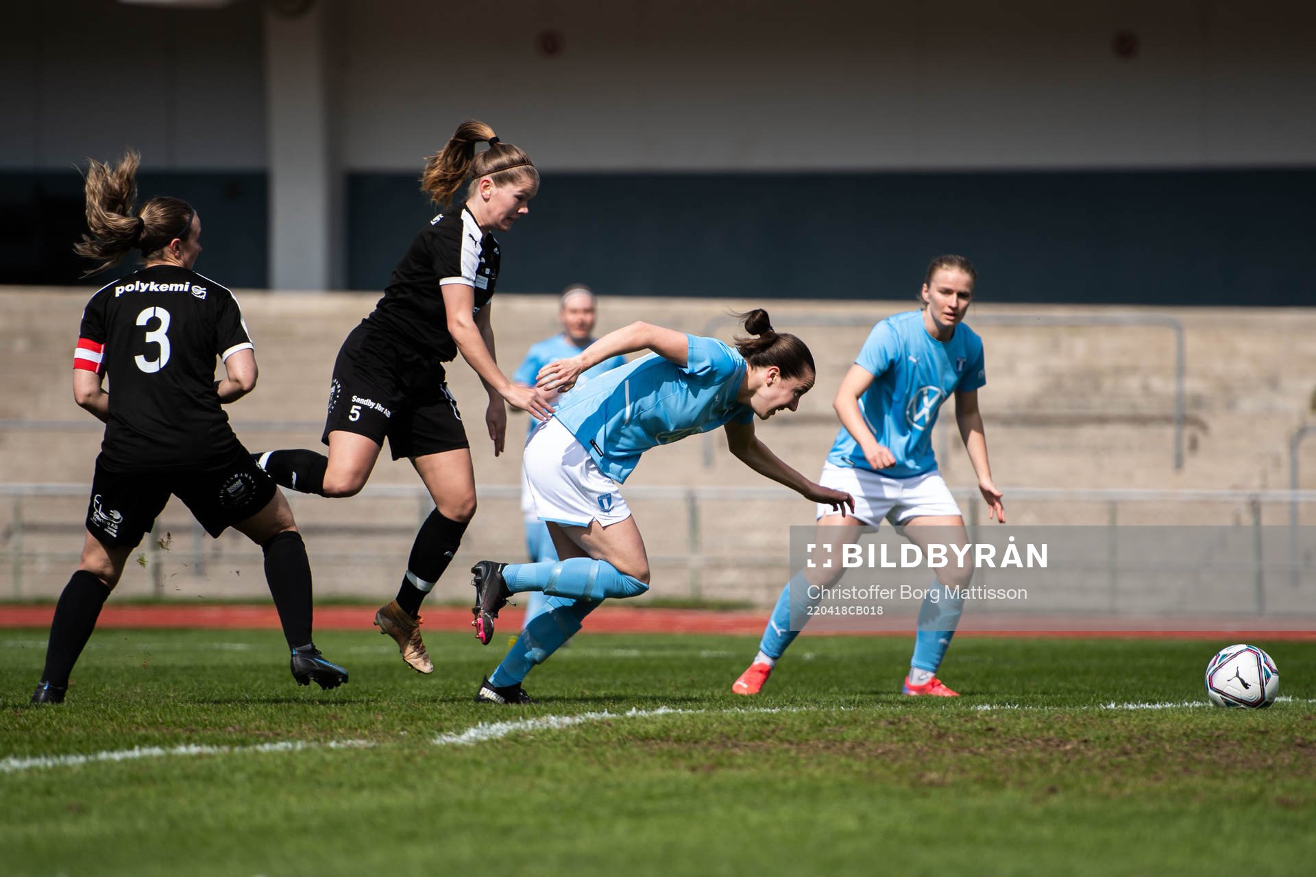 Malmö FFs Anna Plantin