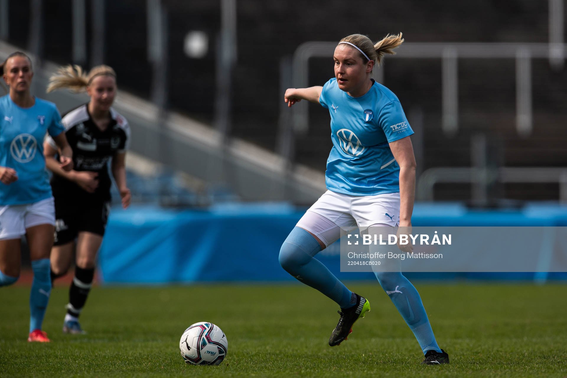 Malmö FFs Rebecka Holm