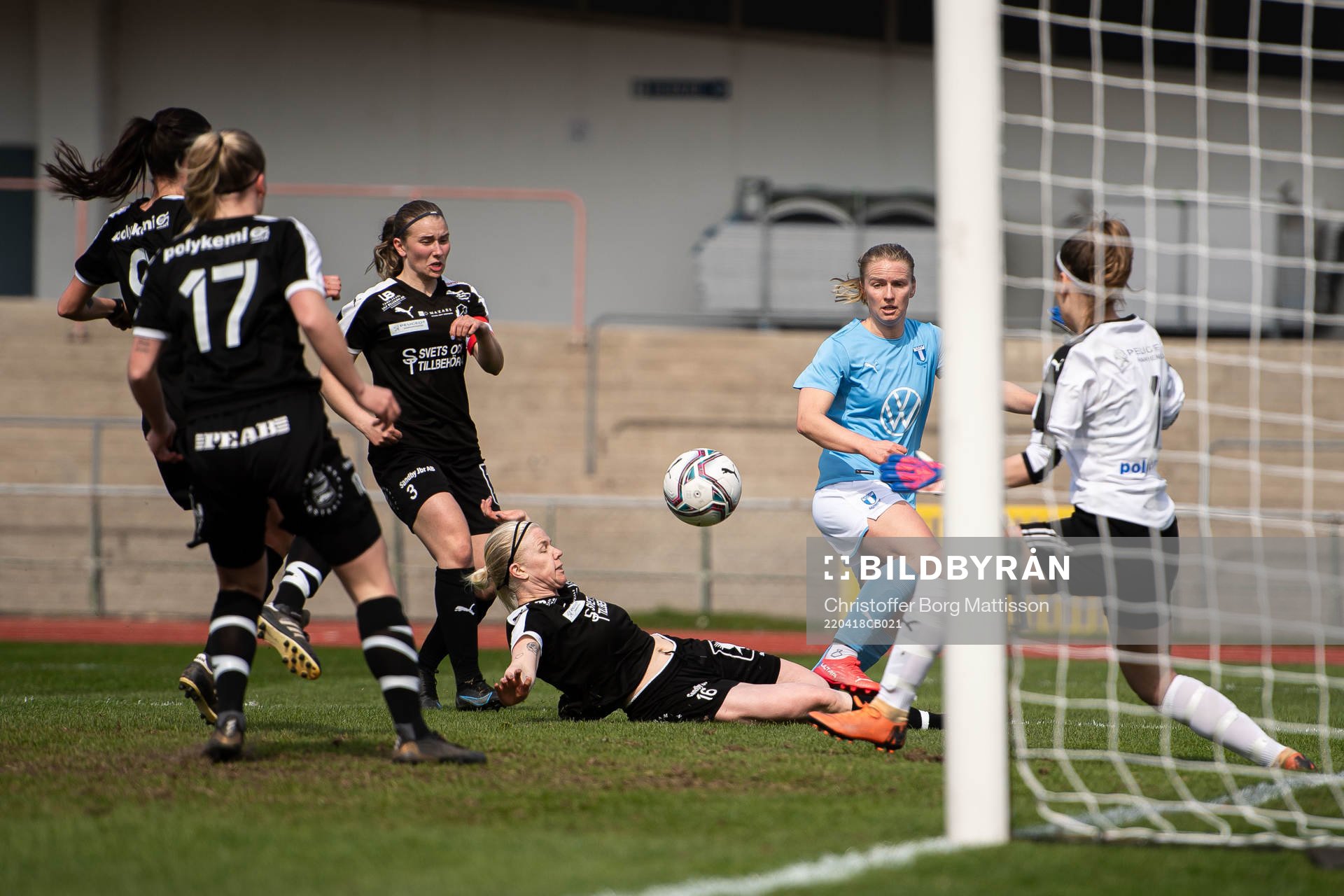 Malmö FFs Amanda Kander
