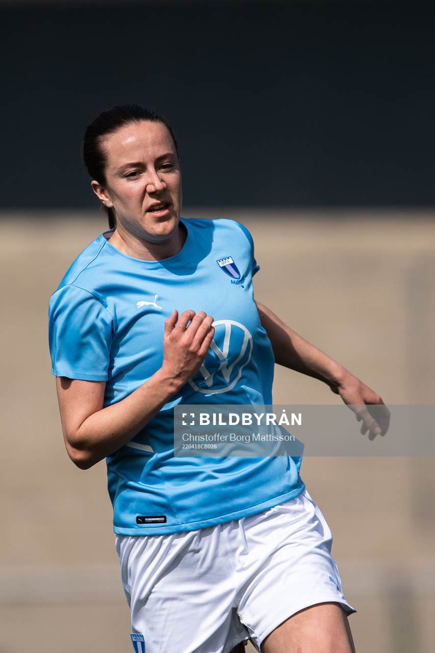 Malmö FFs Anna Plantin