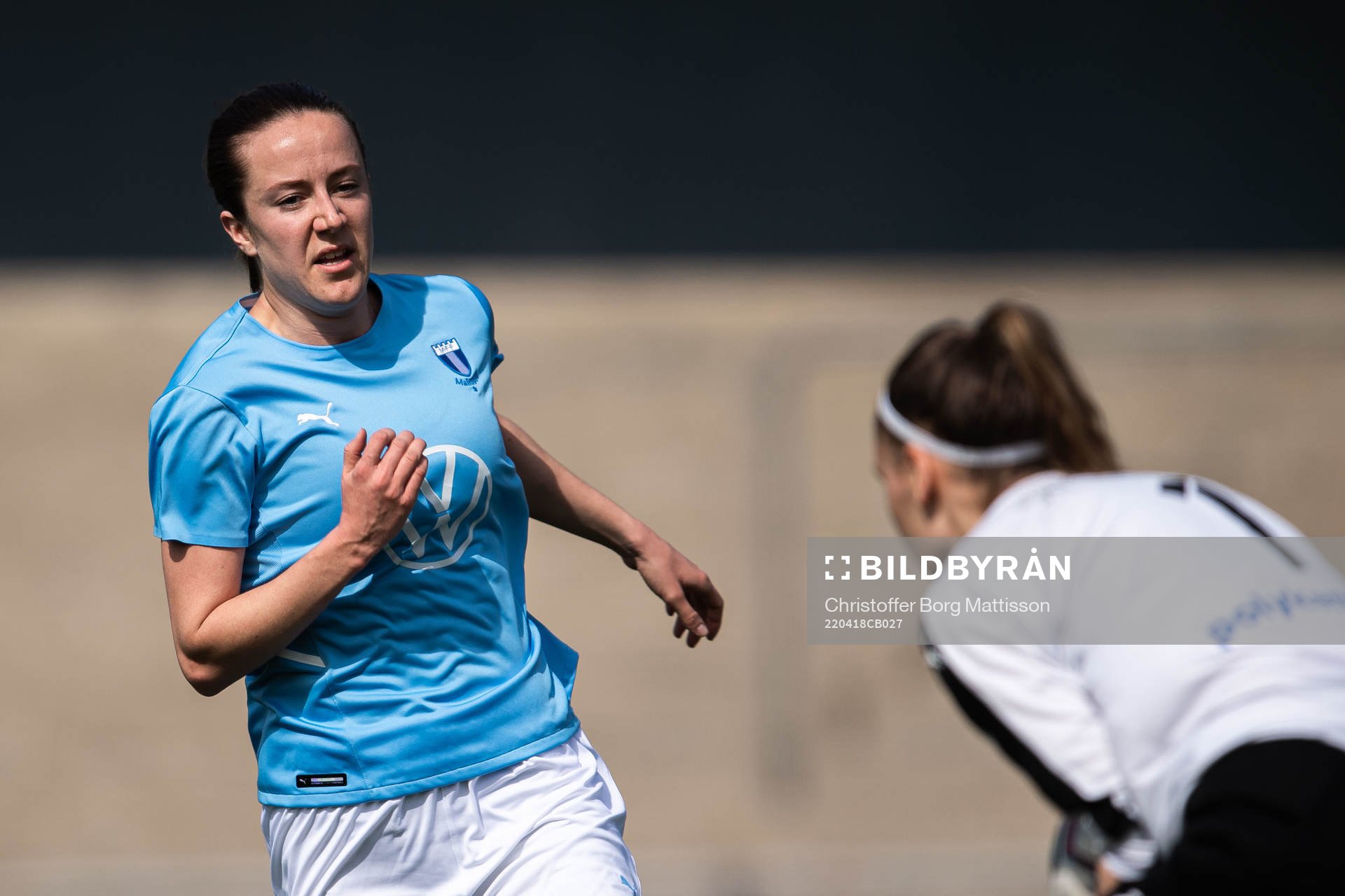 Malmö FFs Anna Plantin