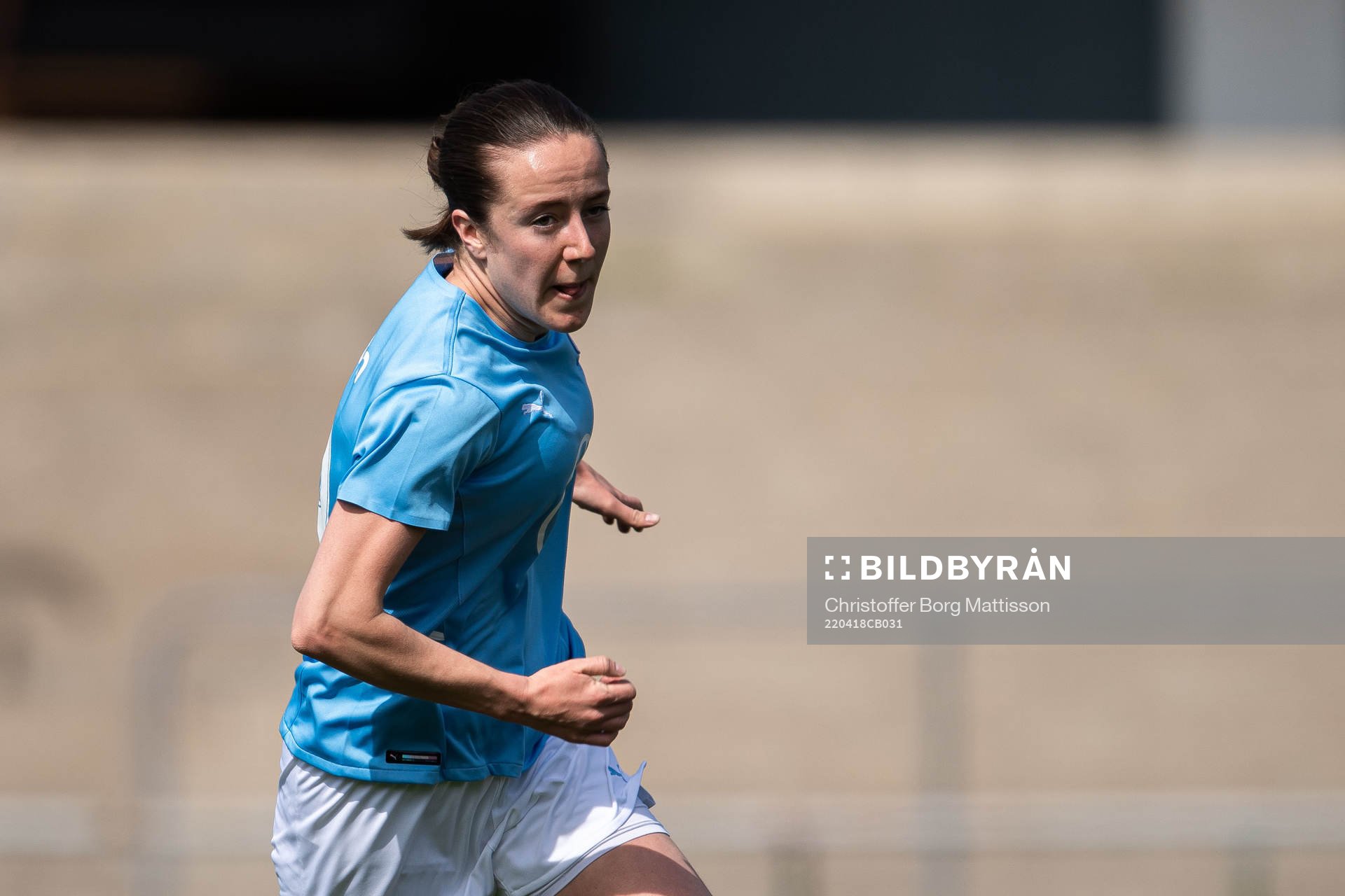 Malmö FFs Anna Plantin