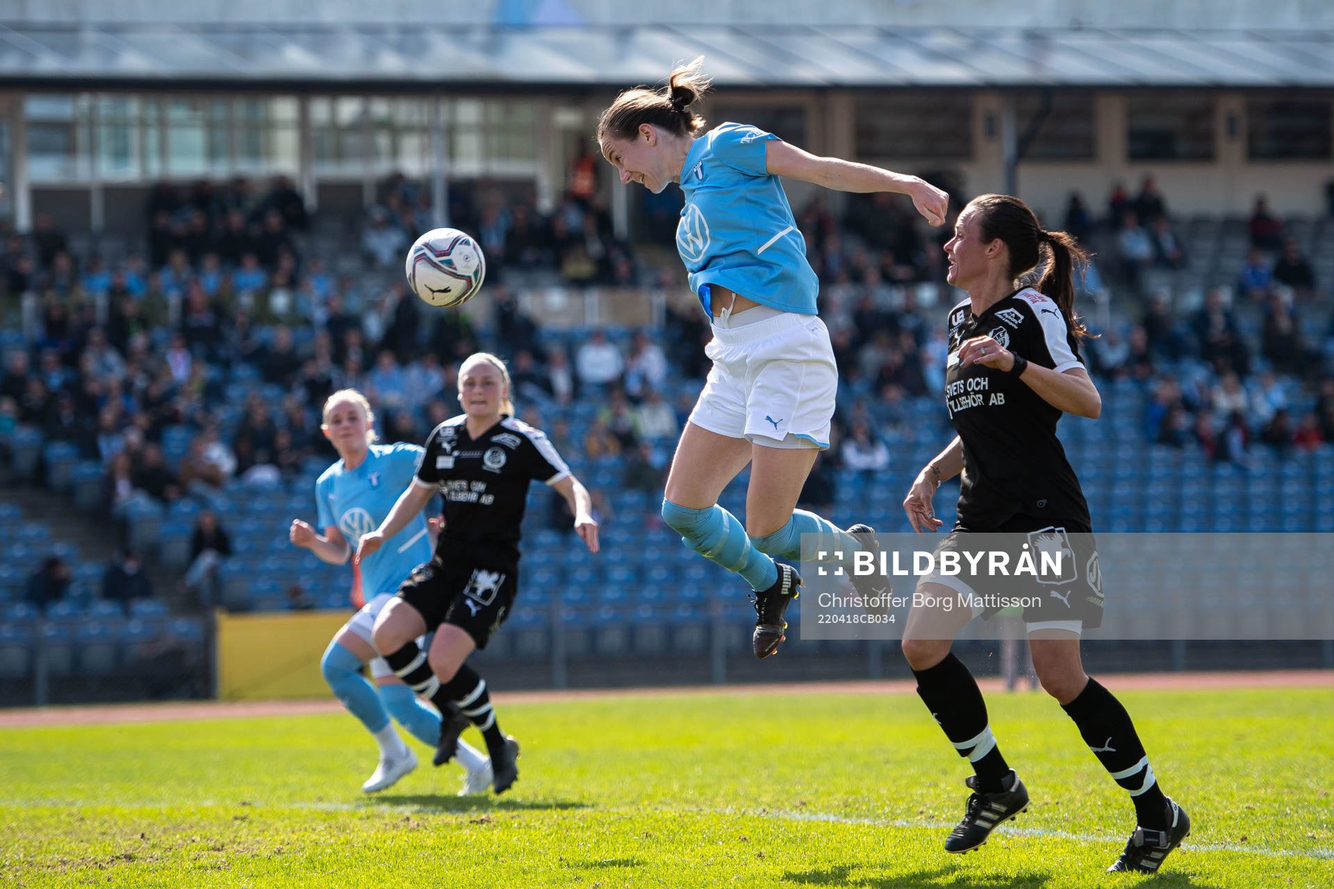 Malmö FFs Anna Plantin