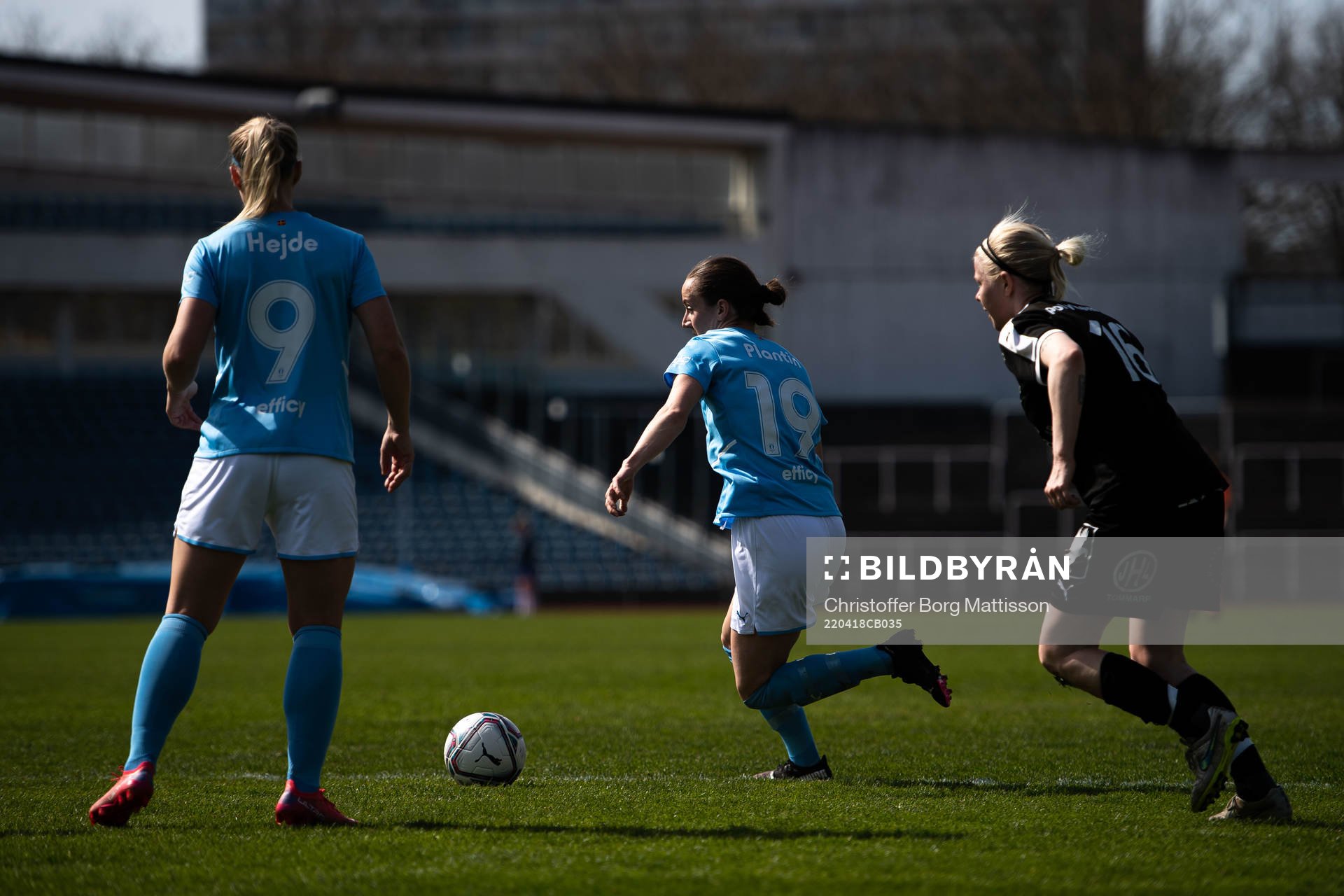 Malmö FFs Anna Plantin