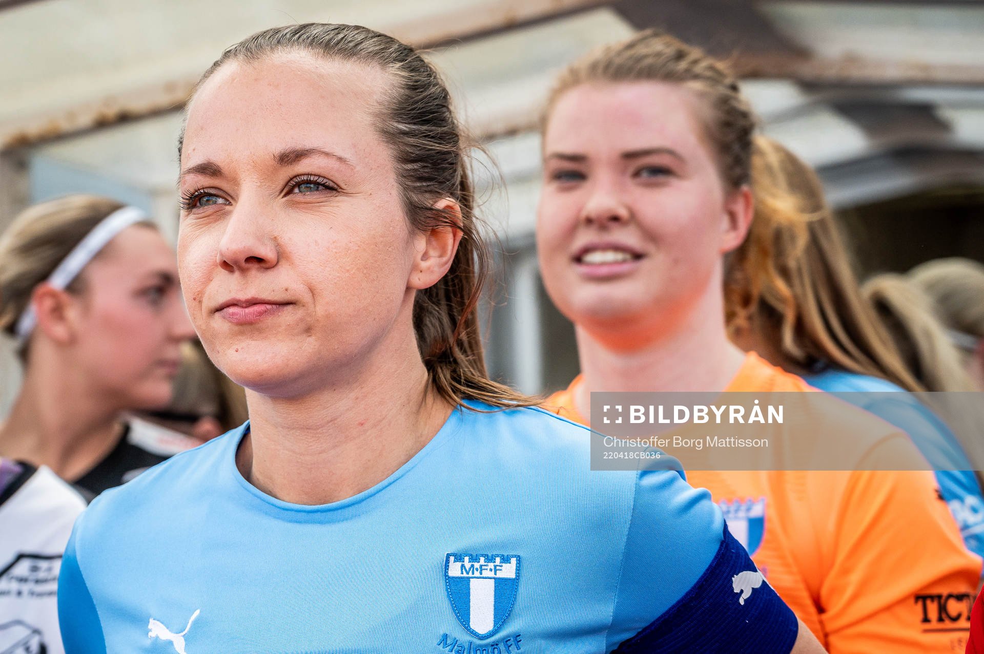 Malmö FFs Cornelia Lindgren