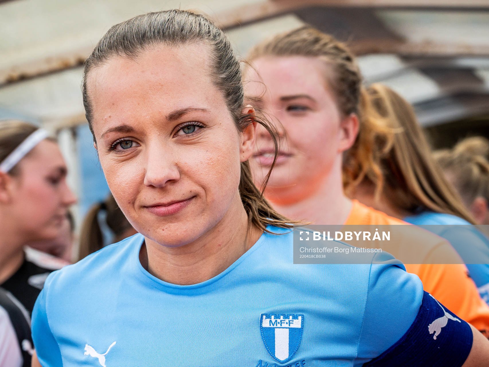 Malmö FFs Cornelia Lindgren
