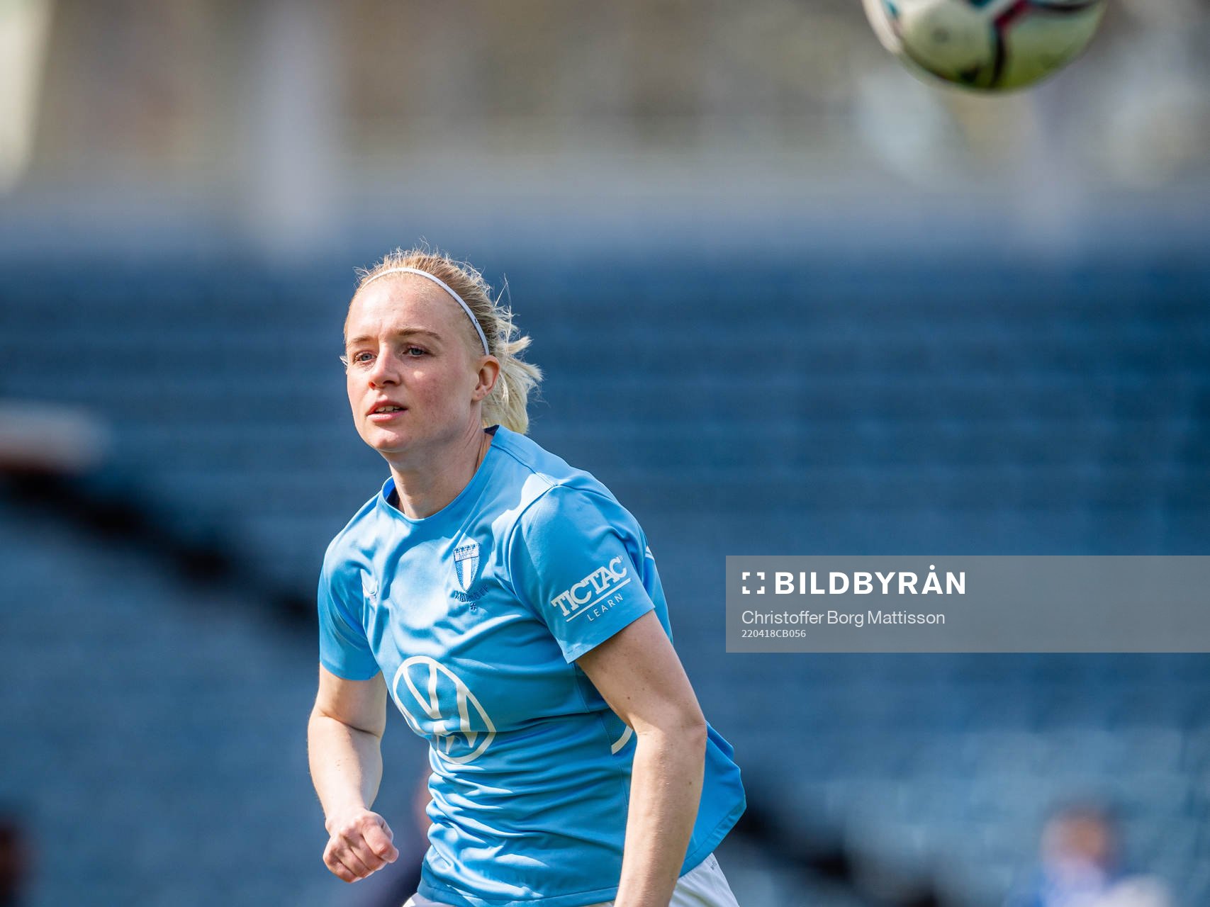 Malmö FFs Melina Skarström