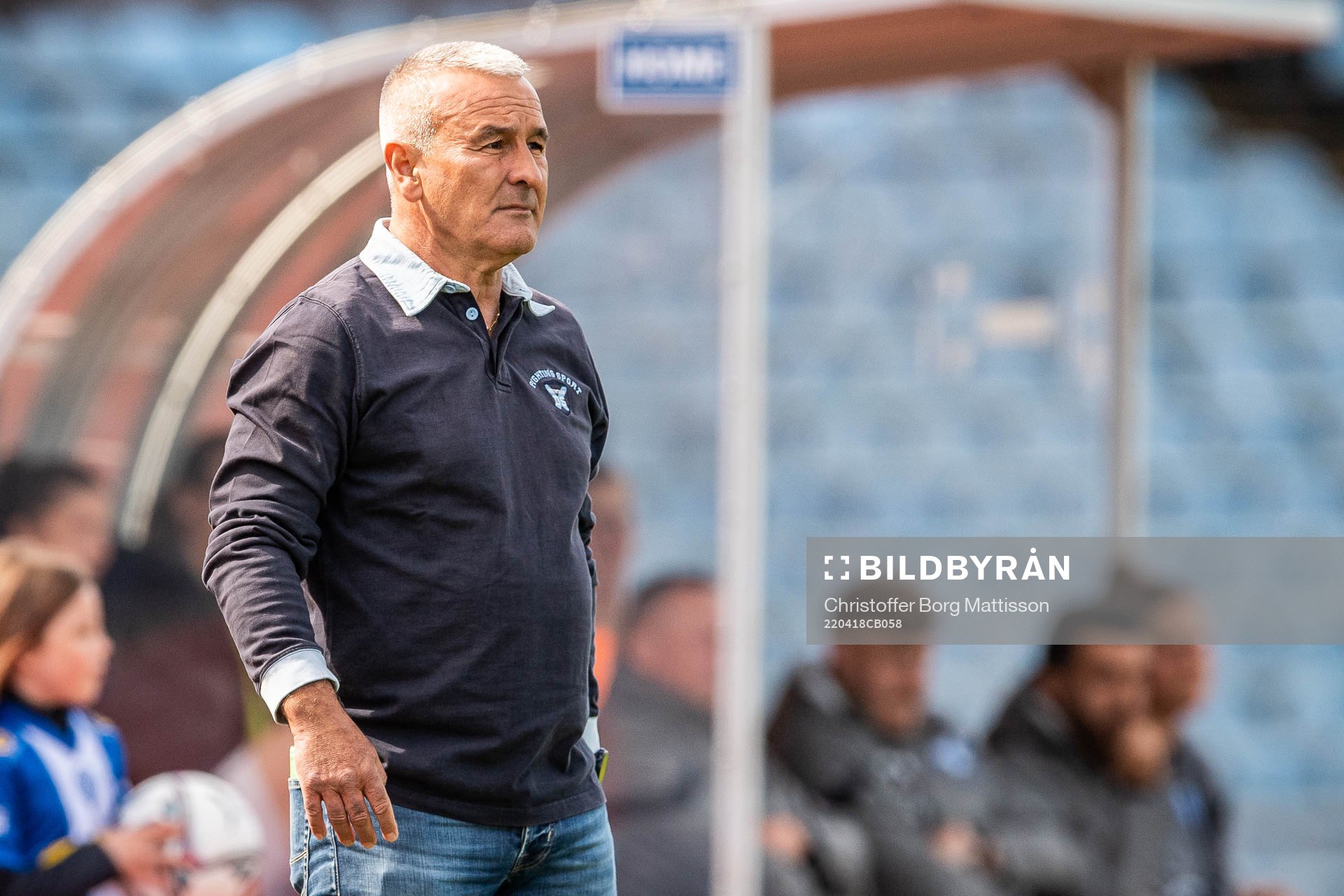 Hammenhögs tränare Tony Ribeiro Dias