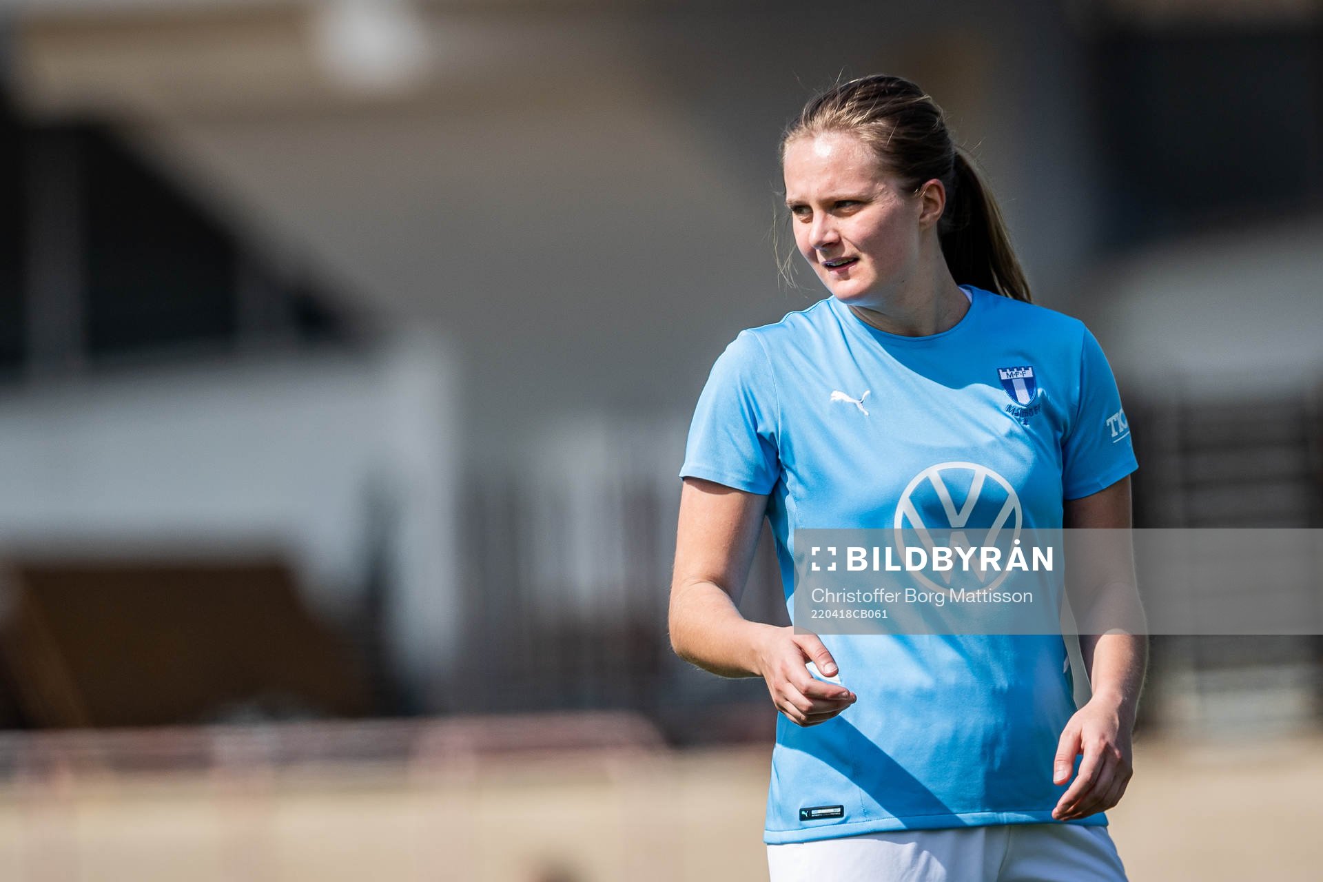 Malmö FFs Ida Lyberg