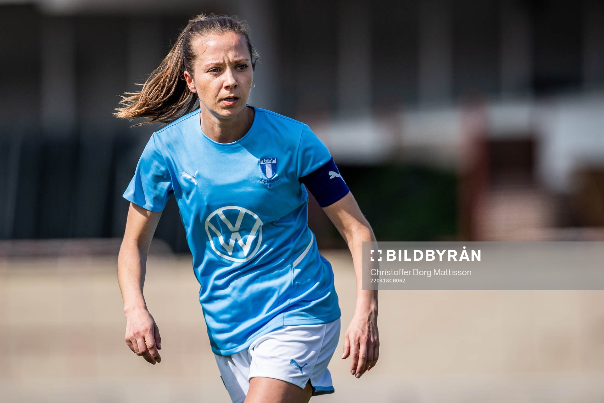 Malmö FFs Cornelia Lindgren
