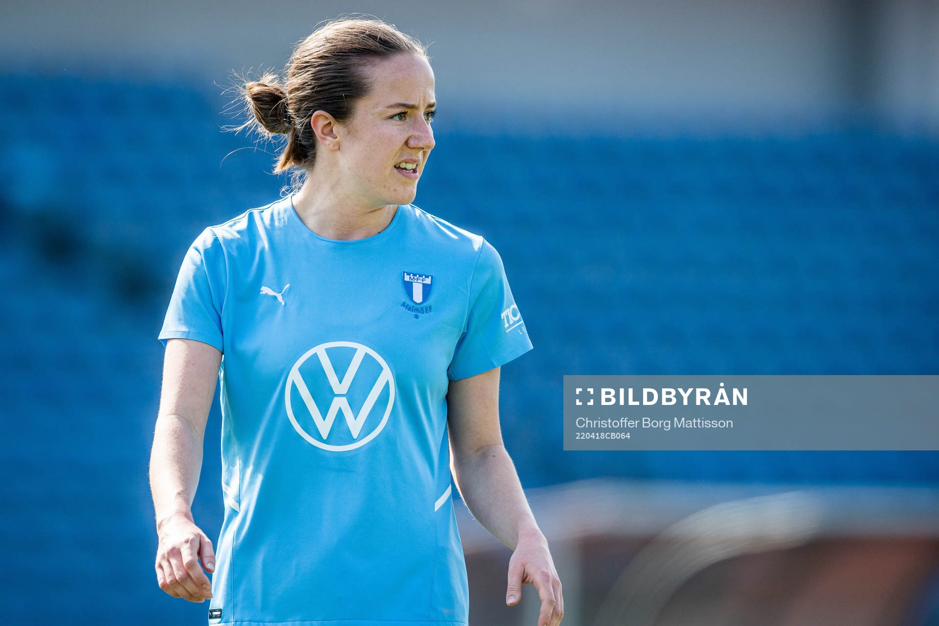 Malmö FFs Anna Plantin