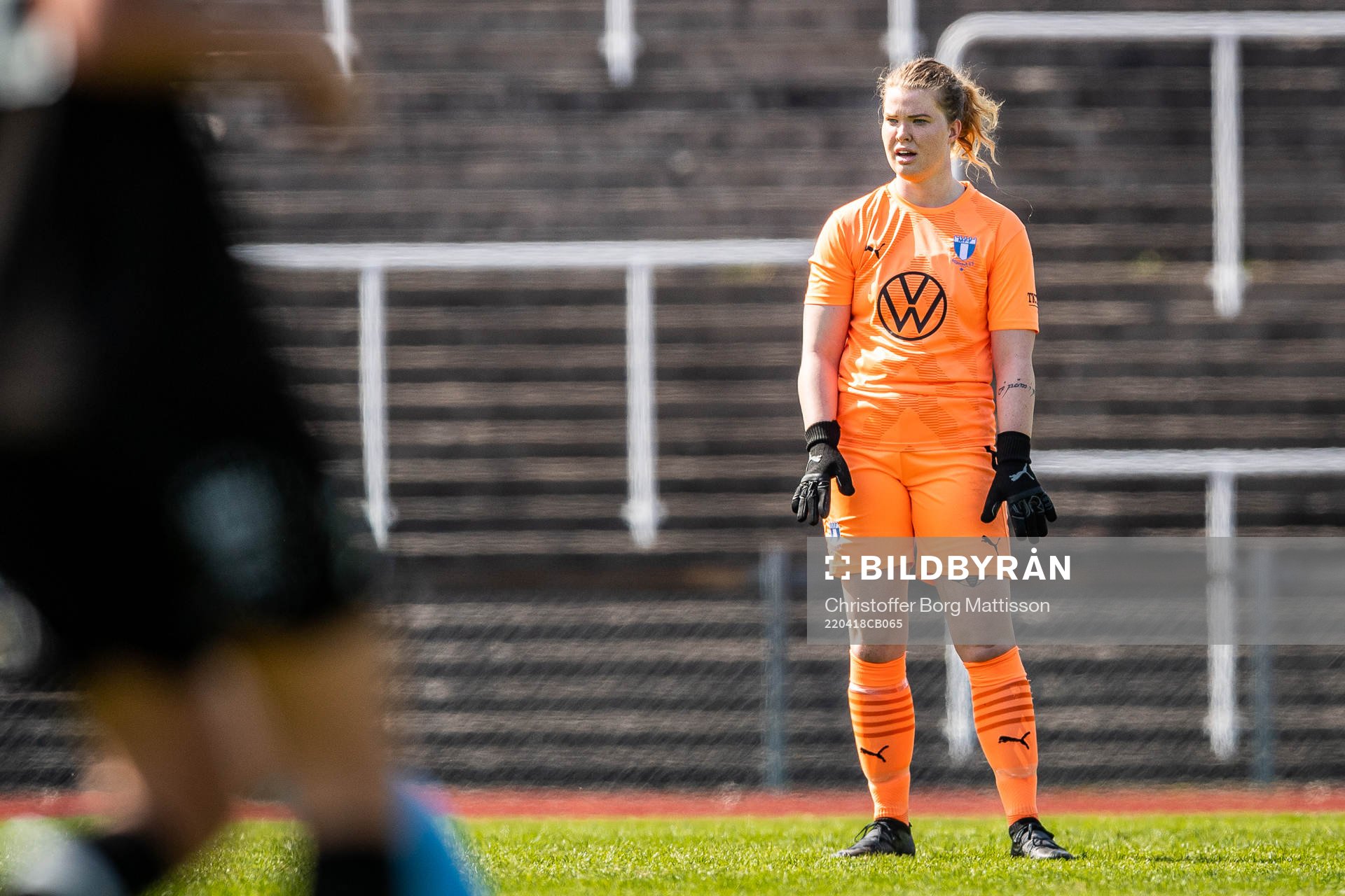 Malmö FFs målvakt Emma Svensson