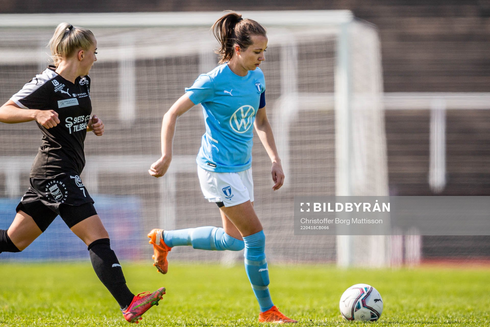 Malmö FFs Cornelia Lindgren