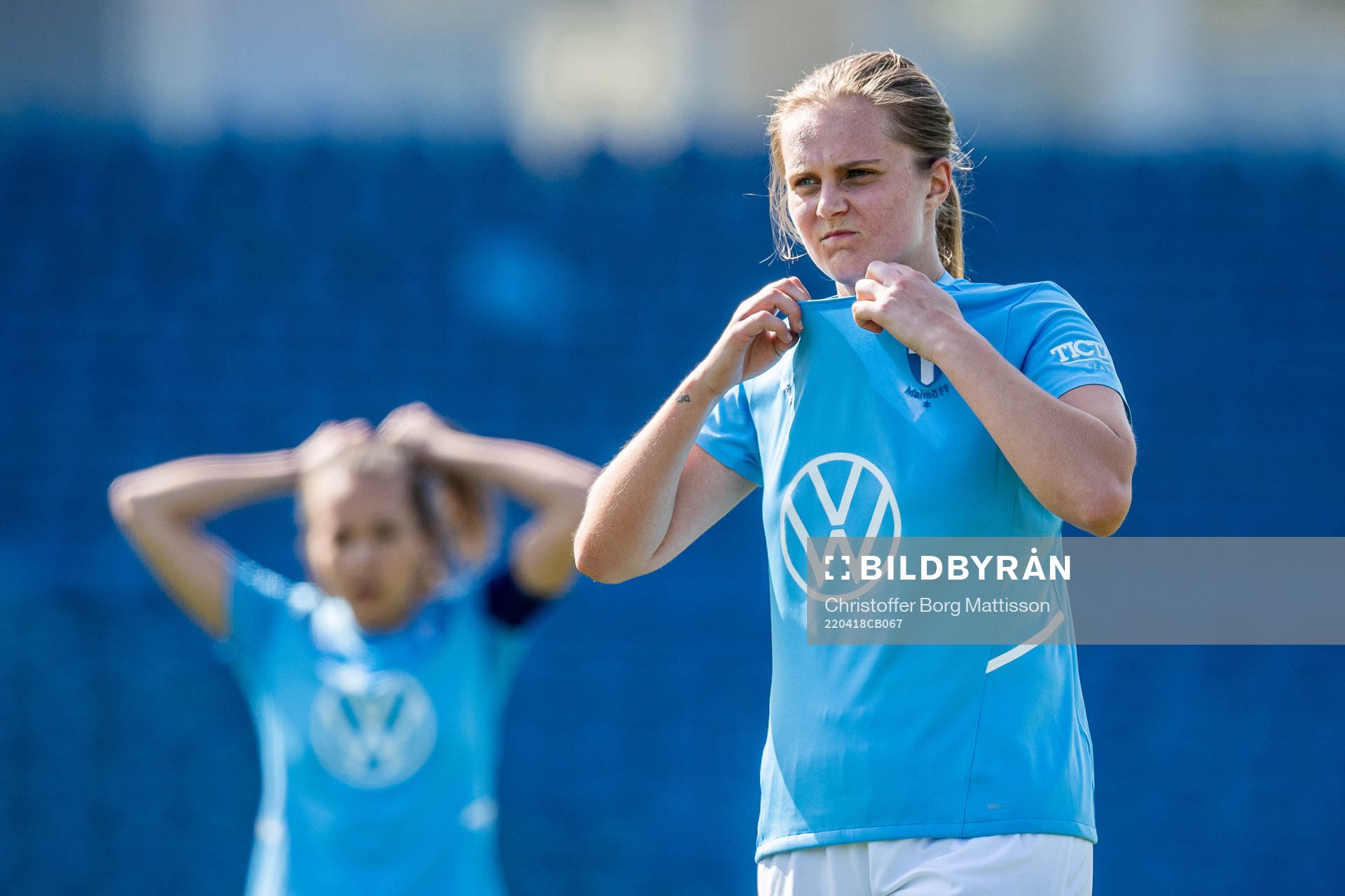 Malmö FFs Ida Lyberg deppar