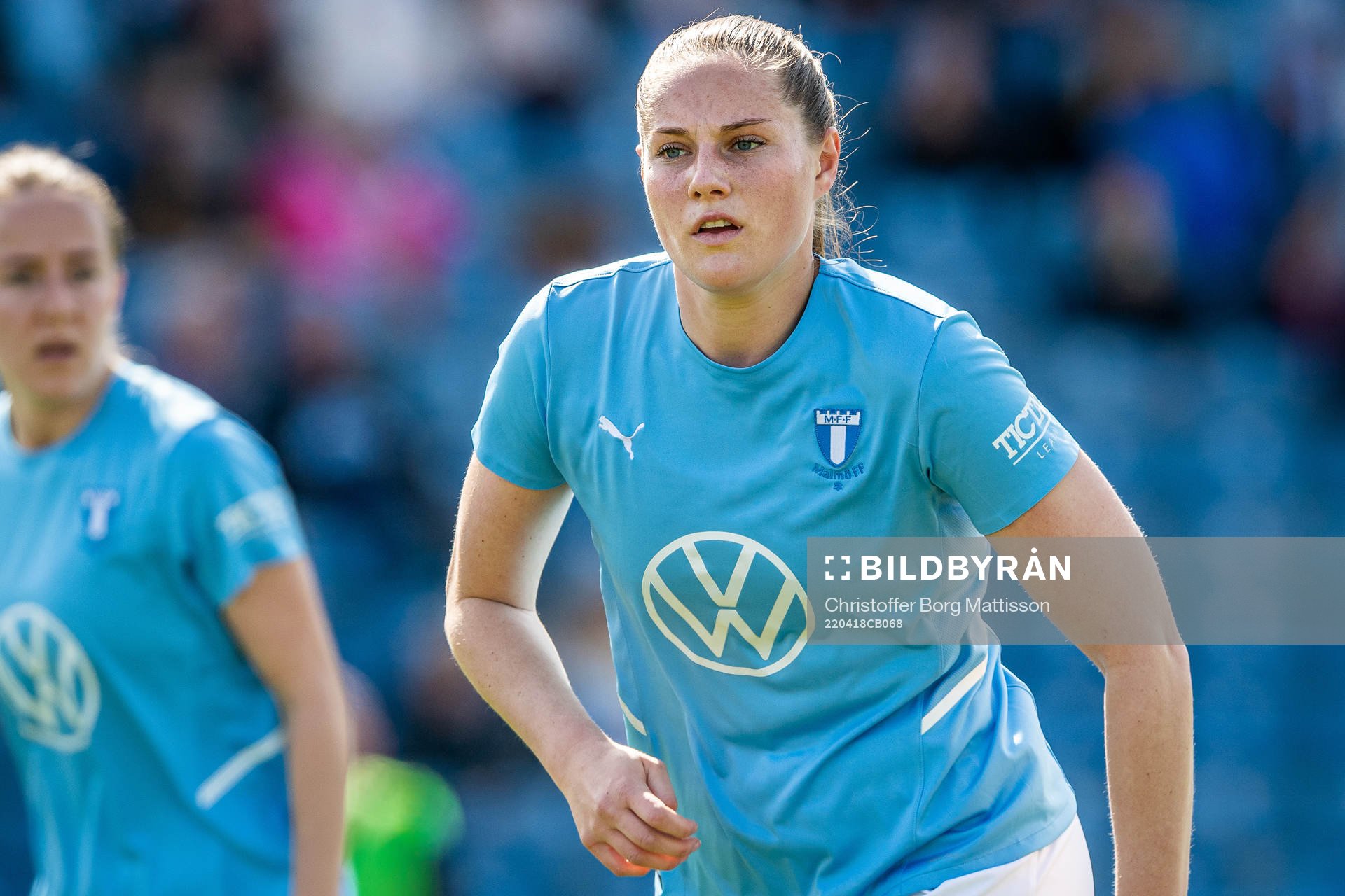 Malmö FFs Linnea Svensson