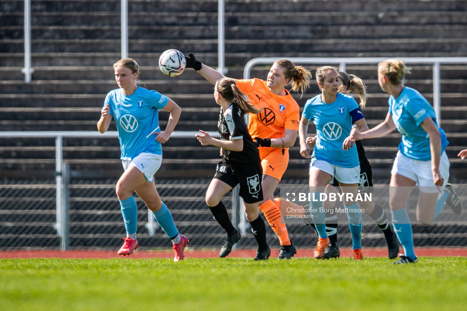 Malmö FFs målvakt Emma Svensson