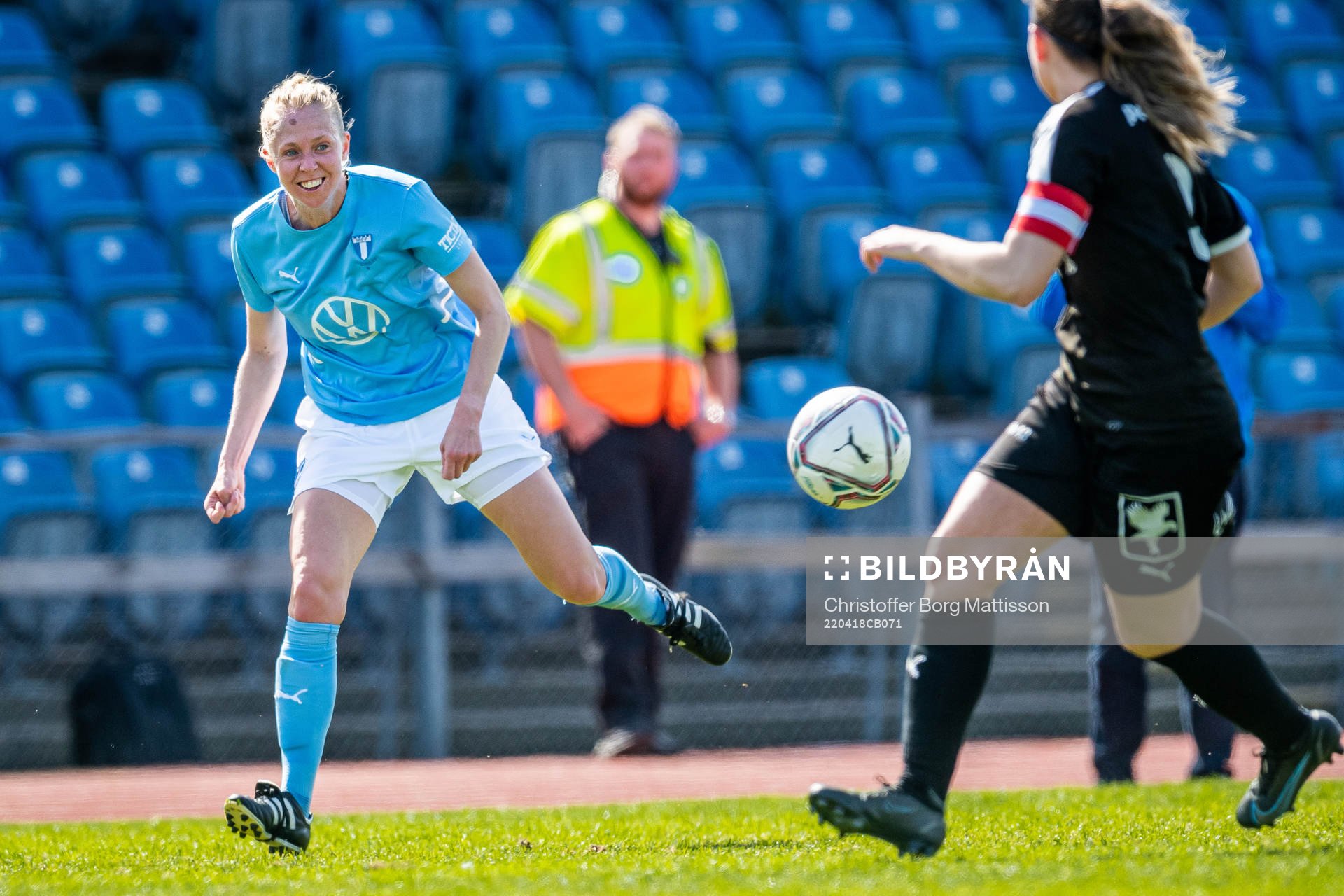 Malmö FFs Stina Stadig