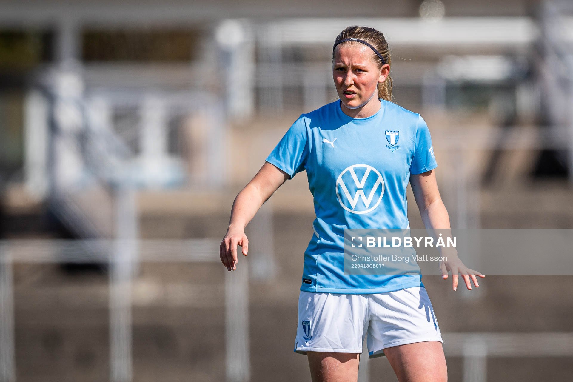 Malmö FFs Petronella Winblad