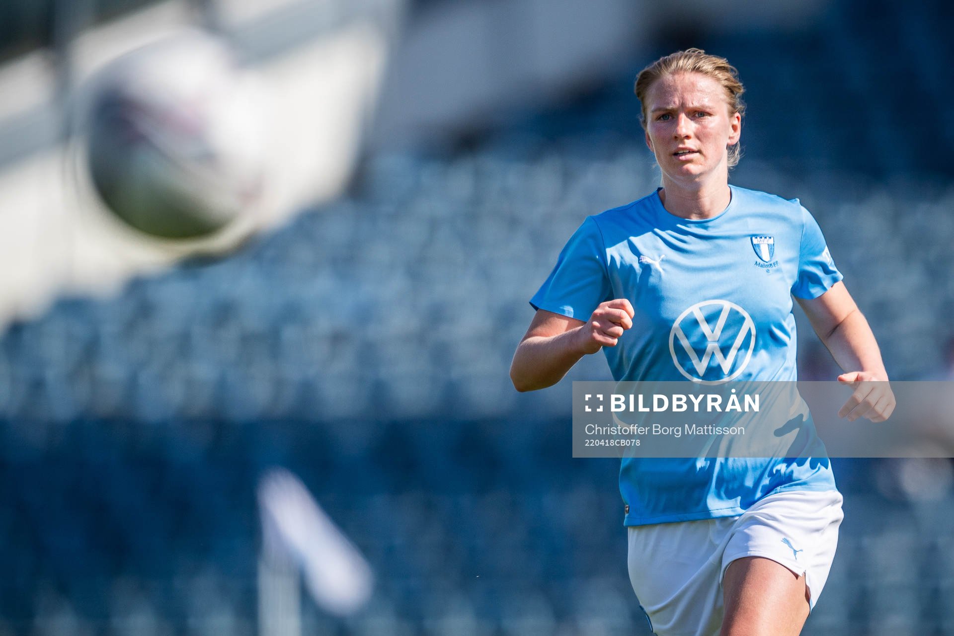 Malmö FFs Amanda Kander