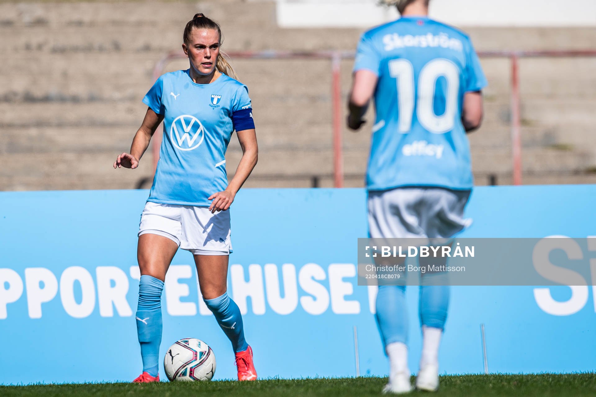 Malmö FFs Elin Björklund