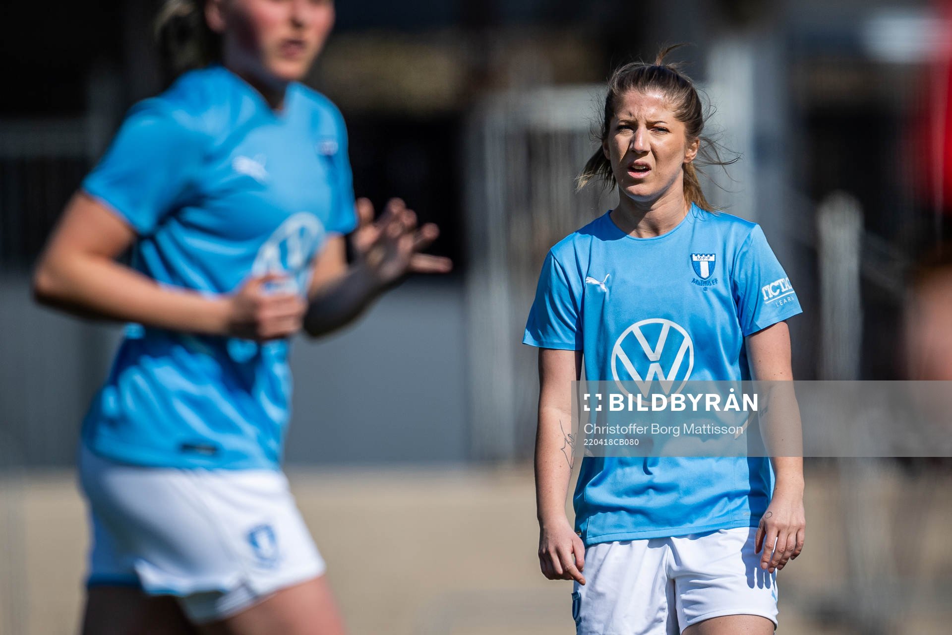 Malmö FFs Lovisa Wifvesson