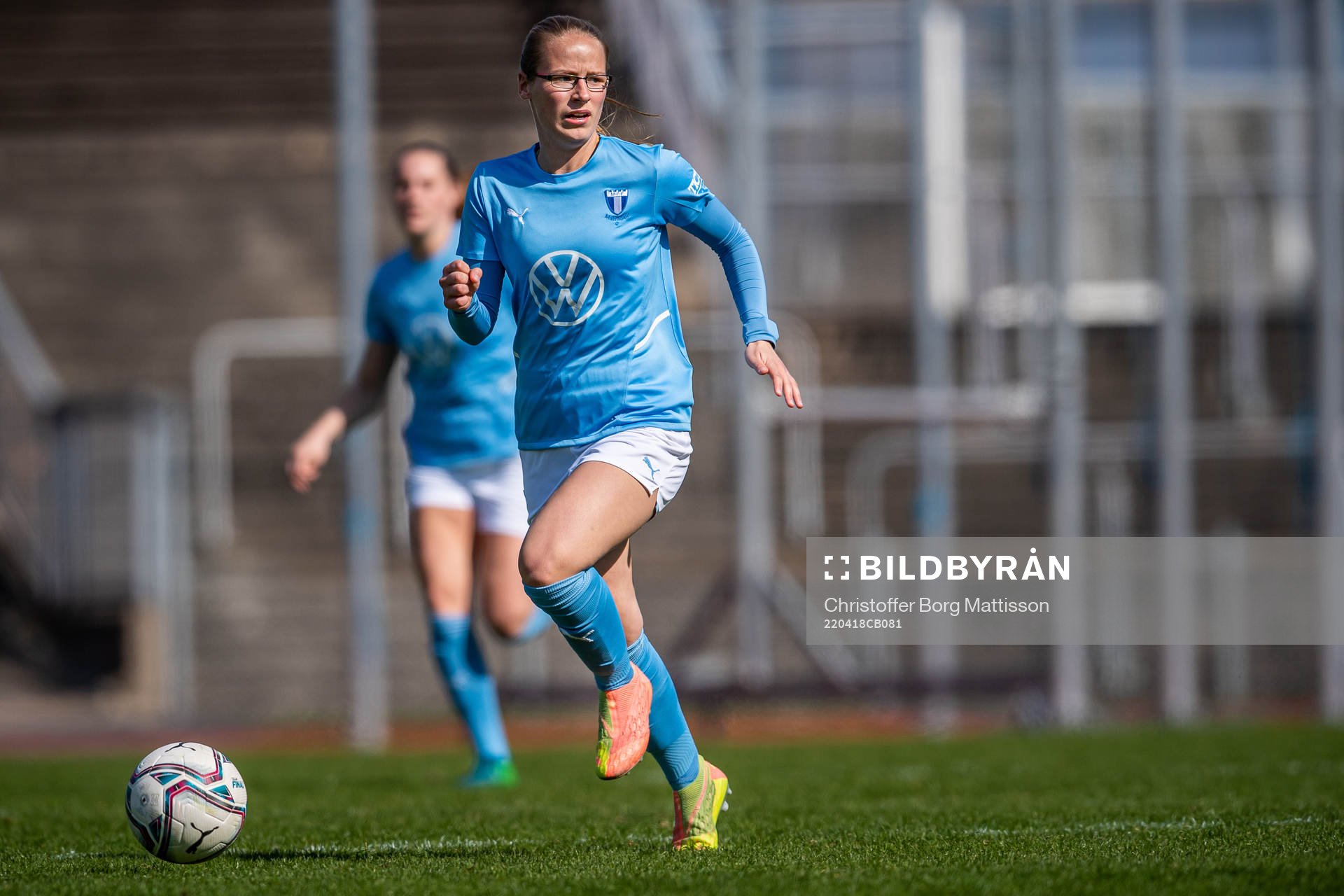 Malmö FFs Cassandra Harletun