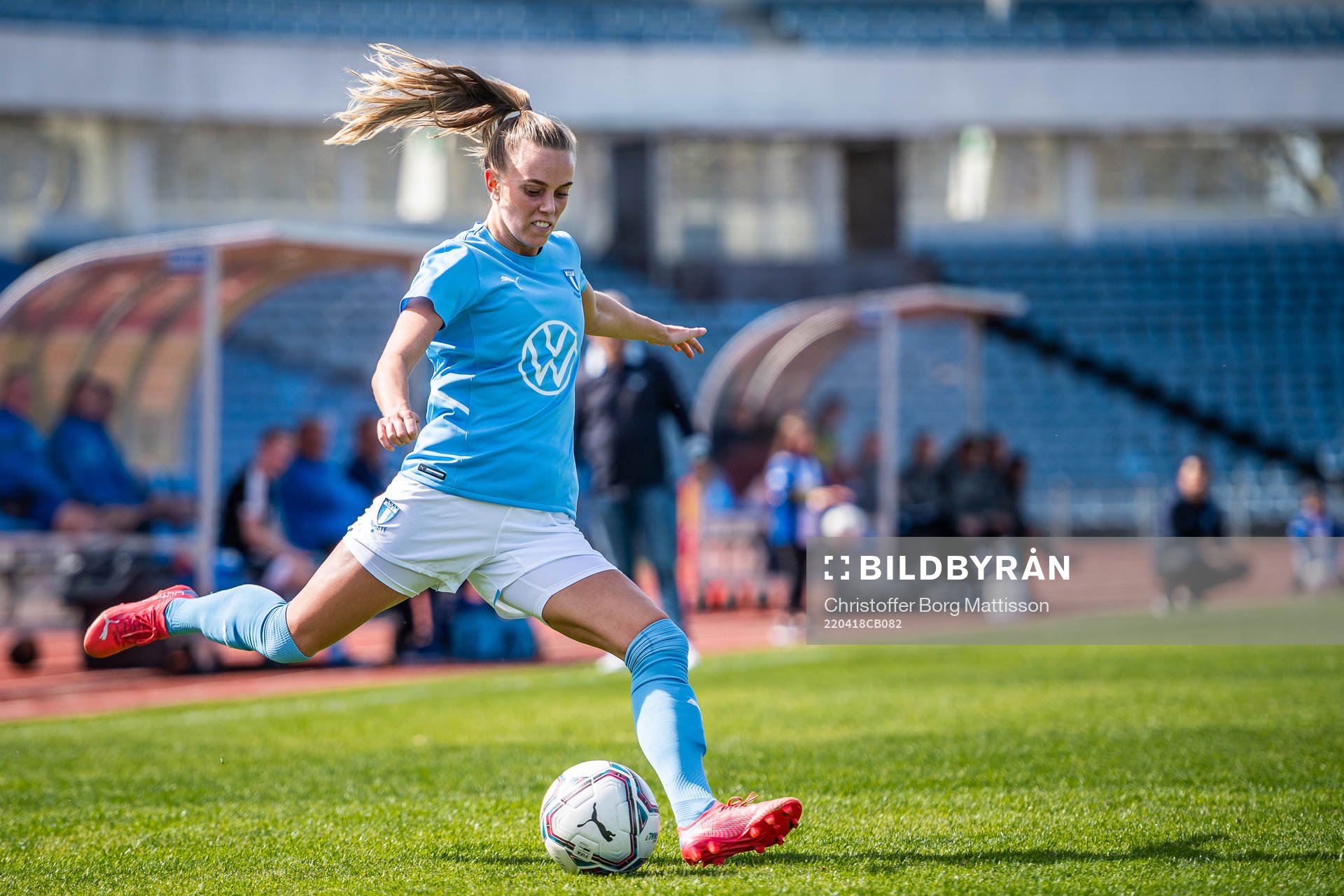 Malmö FFs Elin Björklund