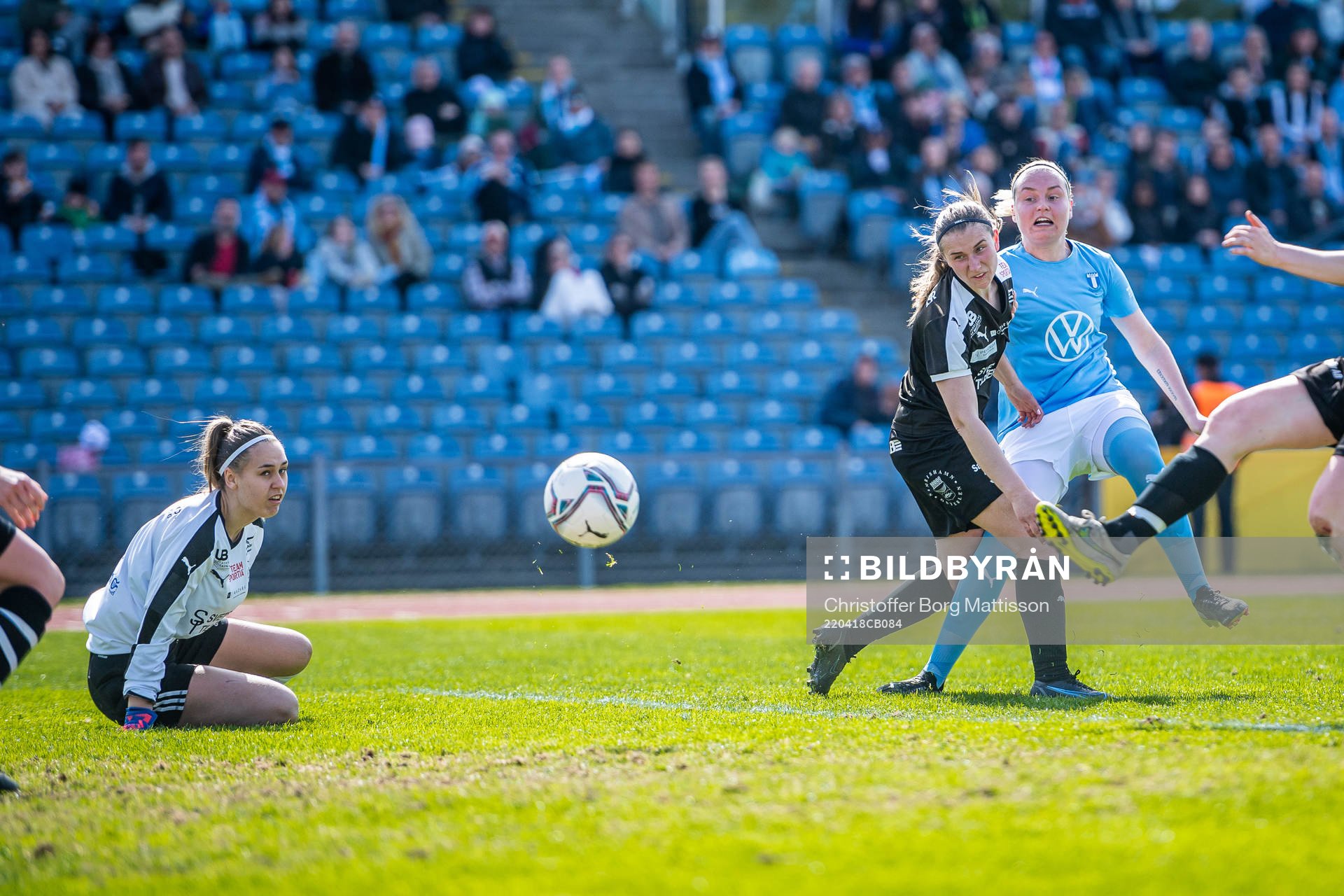 Malmö FFs Rebecka Holm gör 4-0