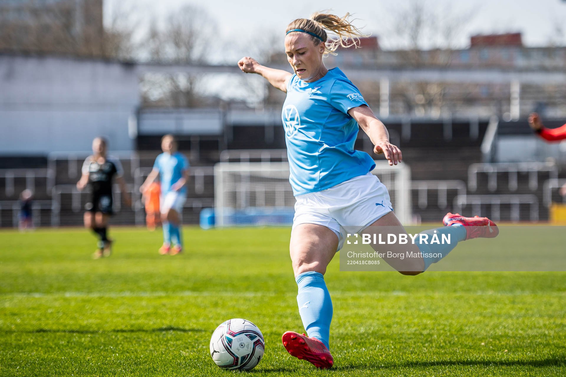 Malmö FFs Madeleine Hejde