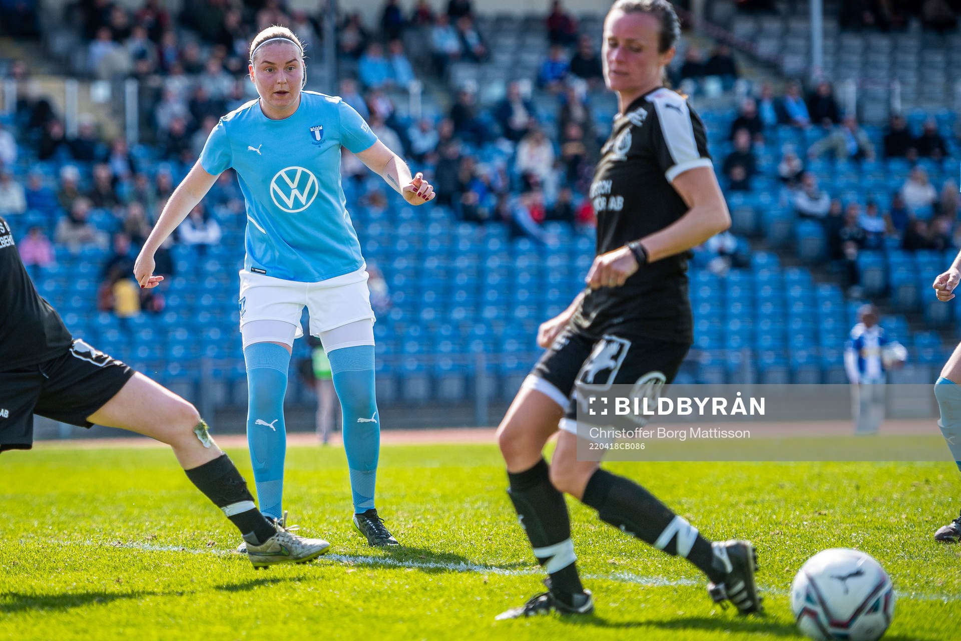 Malmö FFs Rebecka Holm