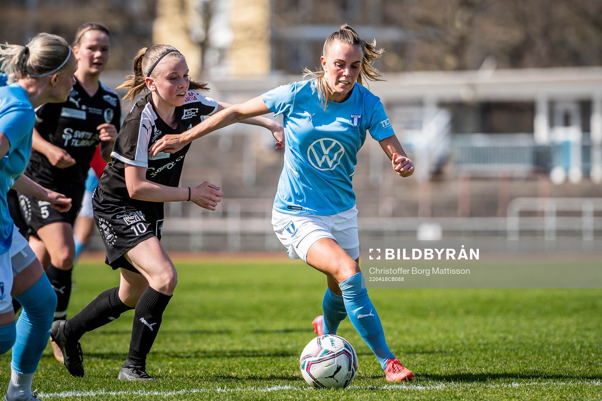 Malmö FFs Elin Björklund