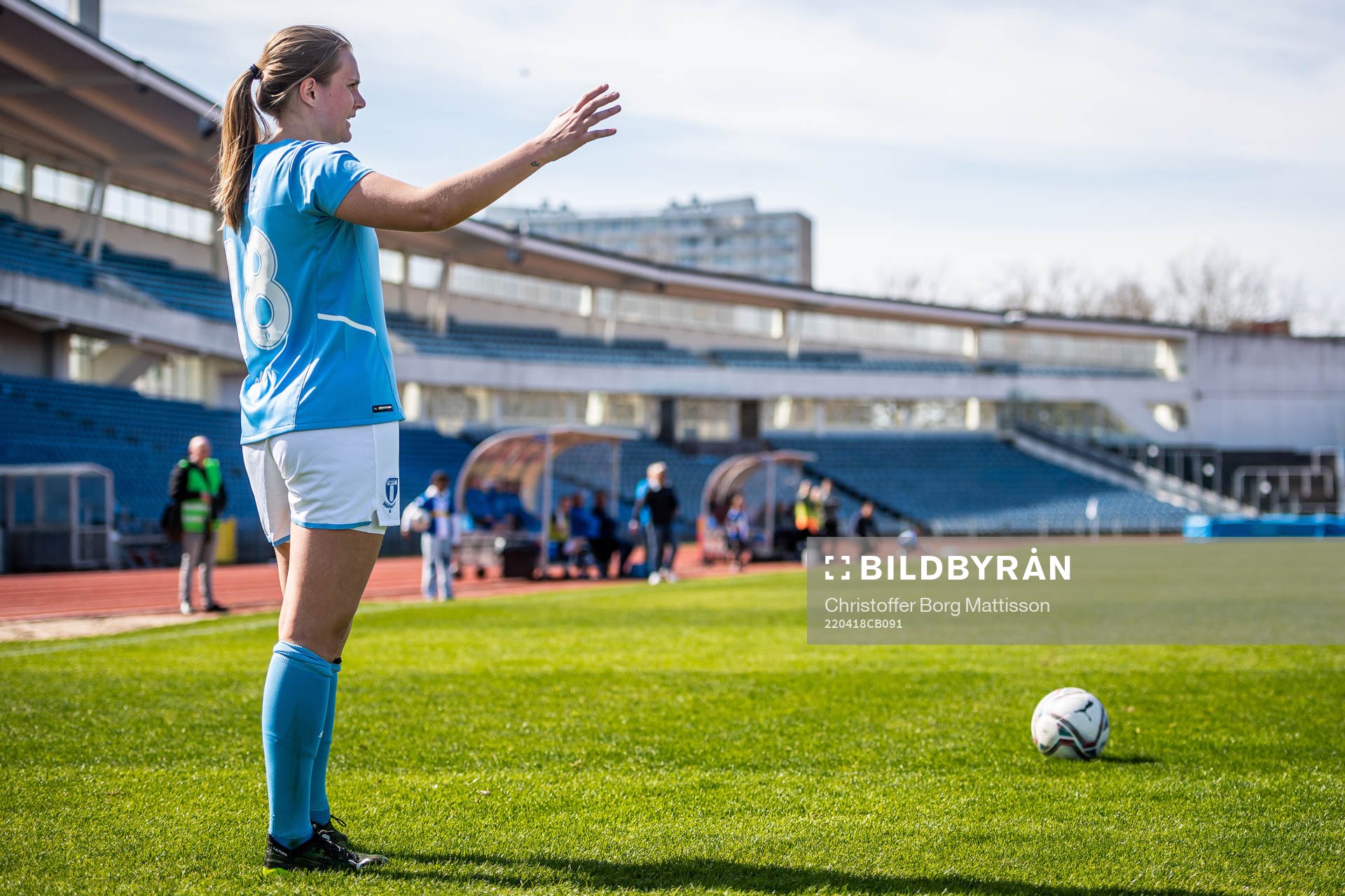 Malmö FFs Ida Lyberg