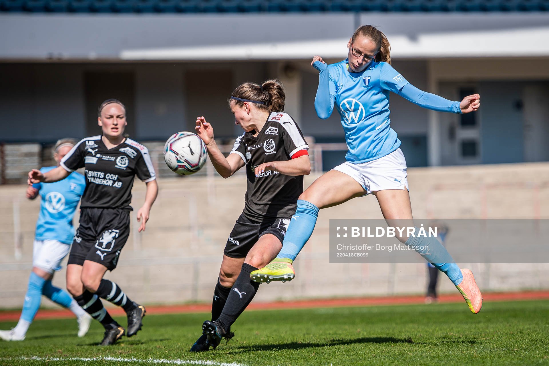 Malmö FFs Cassandra Harletun