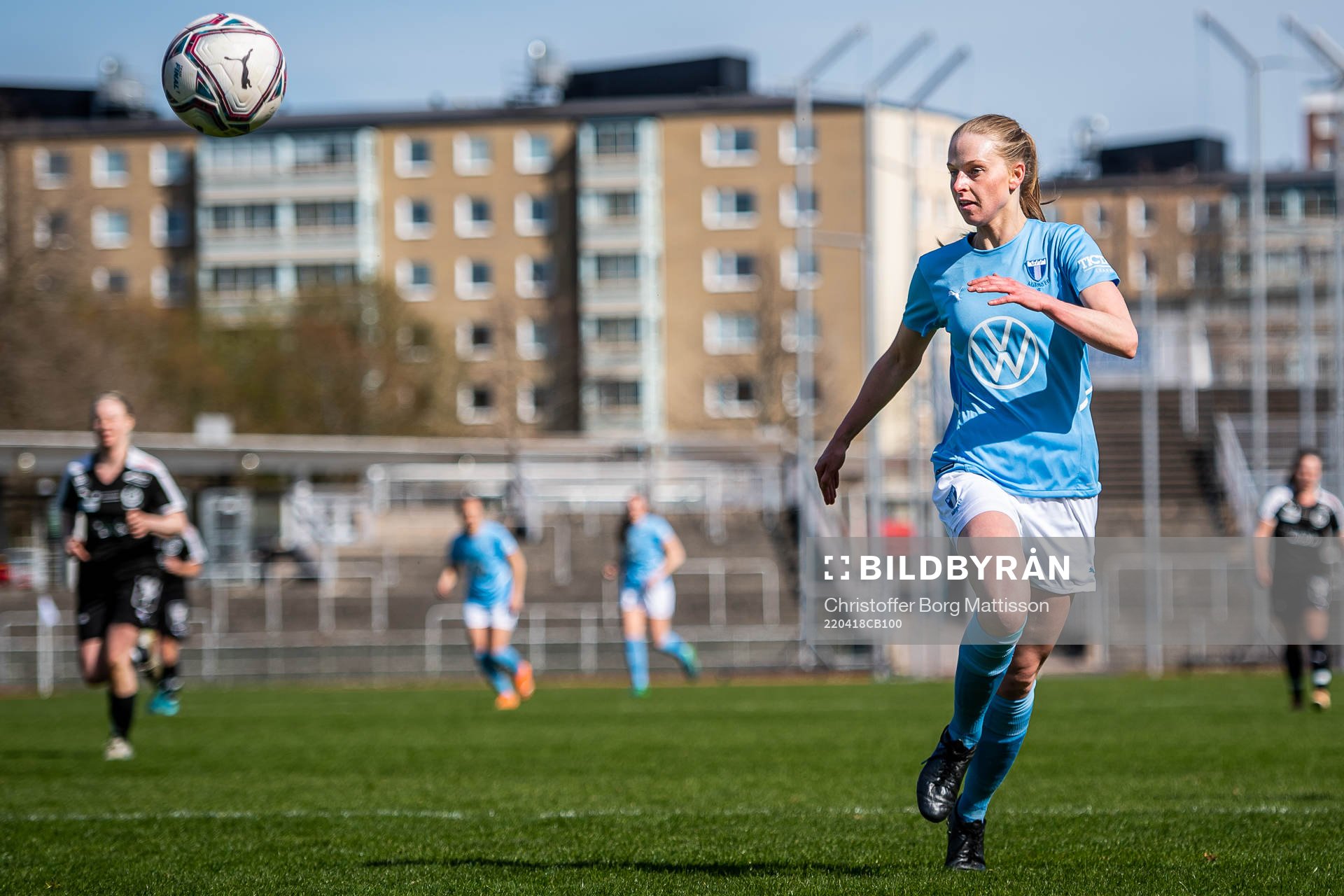 Malmö FFs Sofia Anker Kofoed