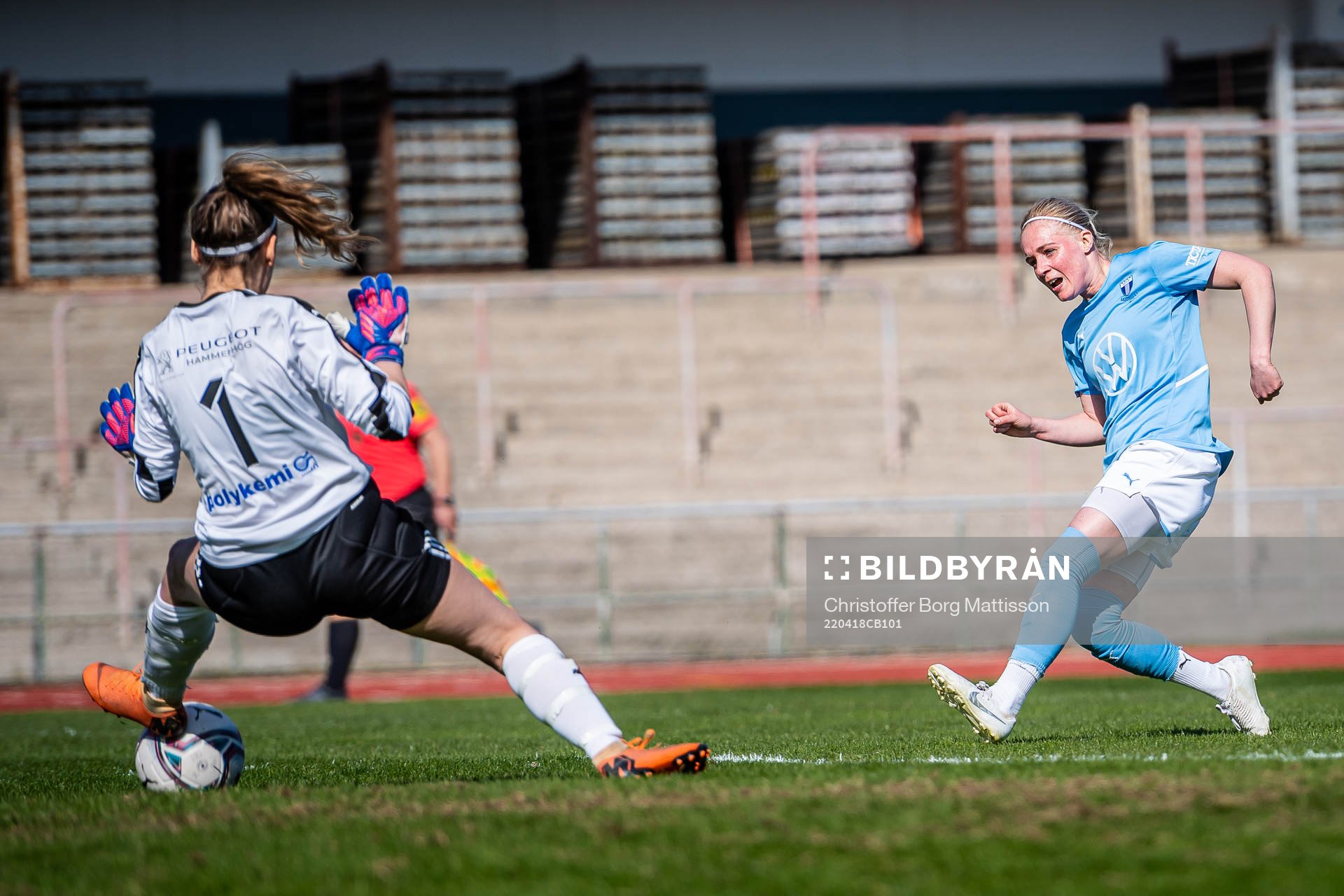 Malmö FFs Melina Skarström