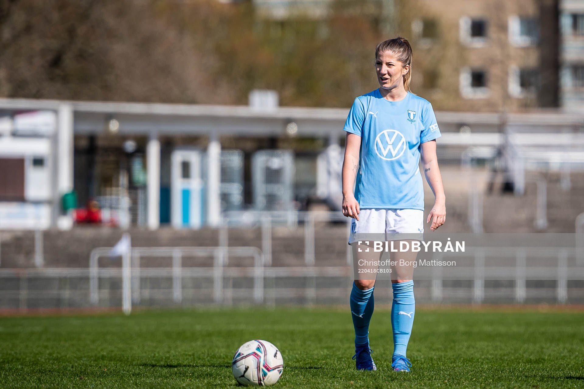 Malmö FFs Lovisa Wifvesson