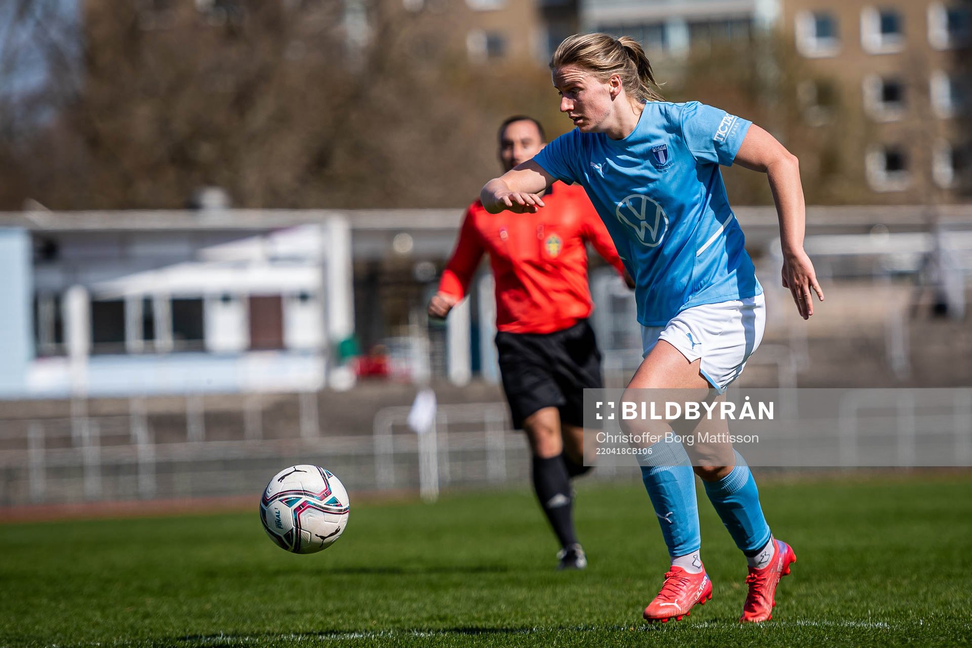 Malmö FFs Amanda Kander