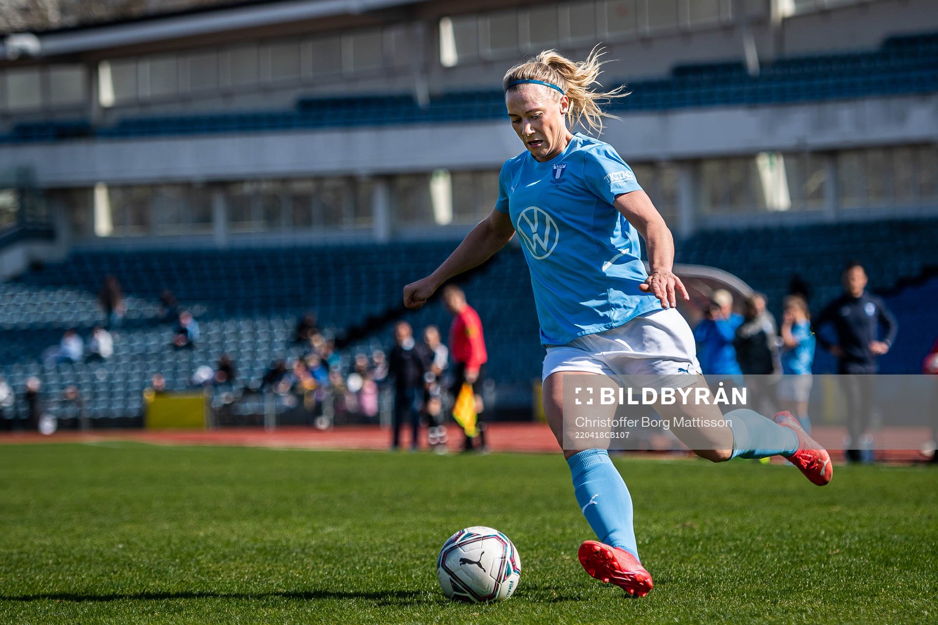 Malmö FFs Madeleine Hejde