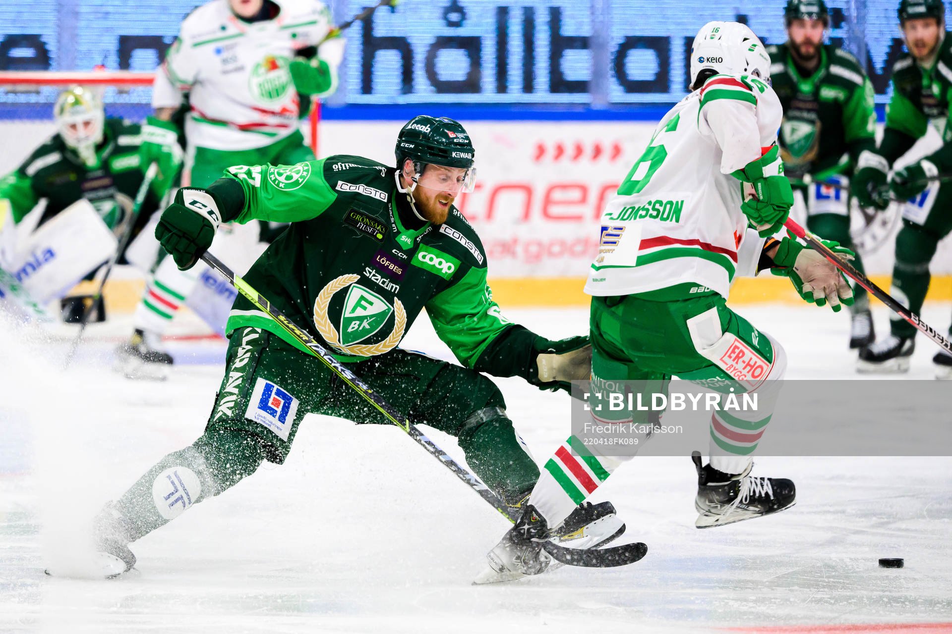 Färjestads Pontus Widerström