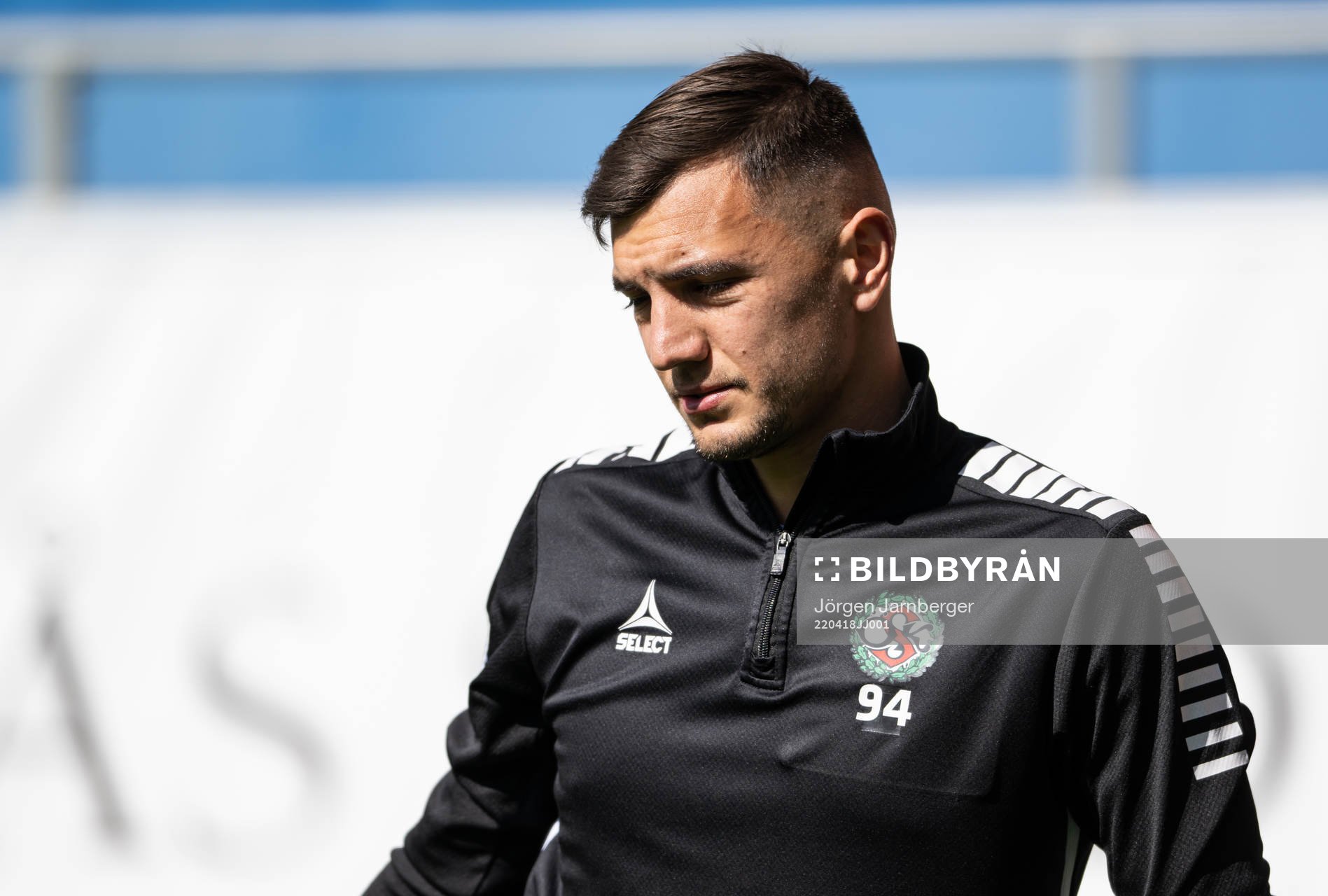 Örebros målvakt Radu Mitu