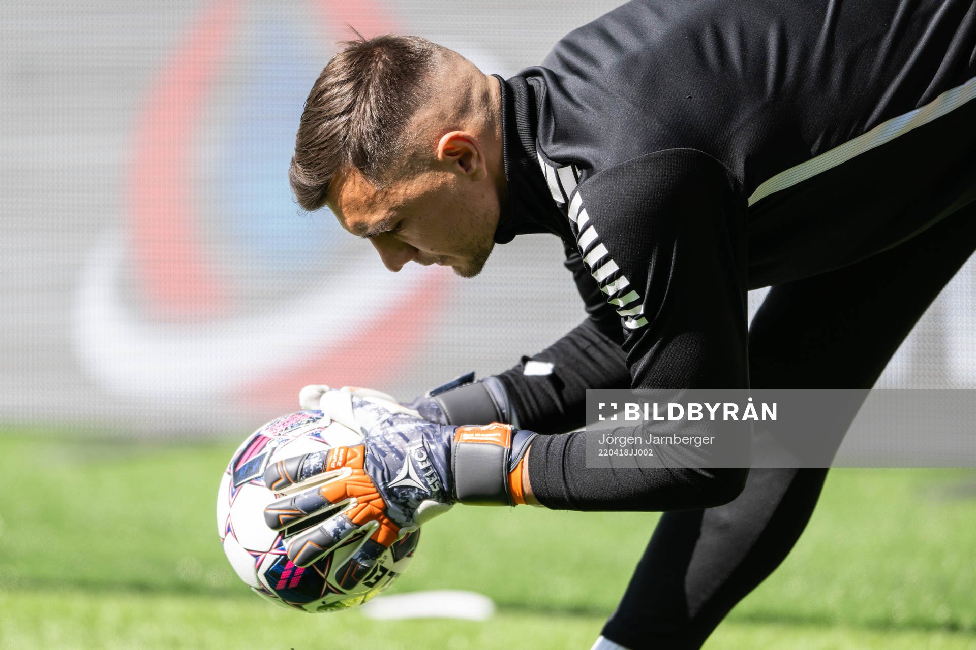 Örebros målvakt Radu Mitu