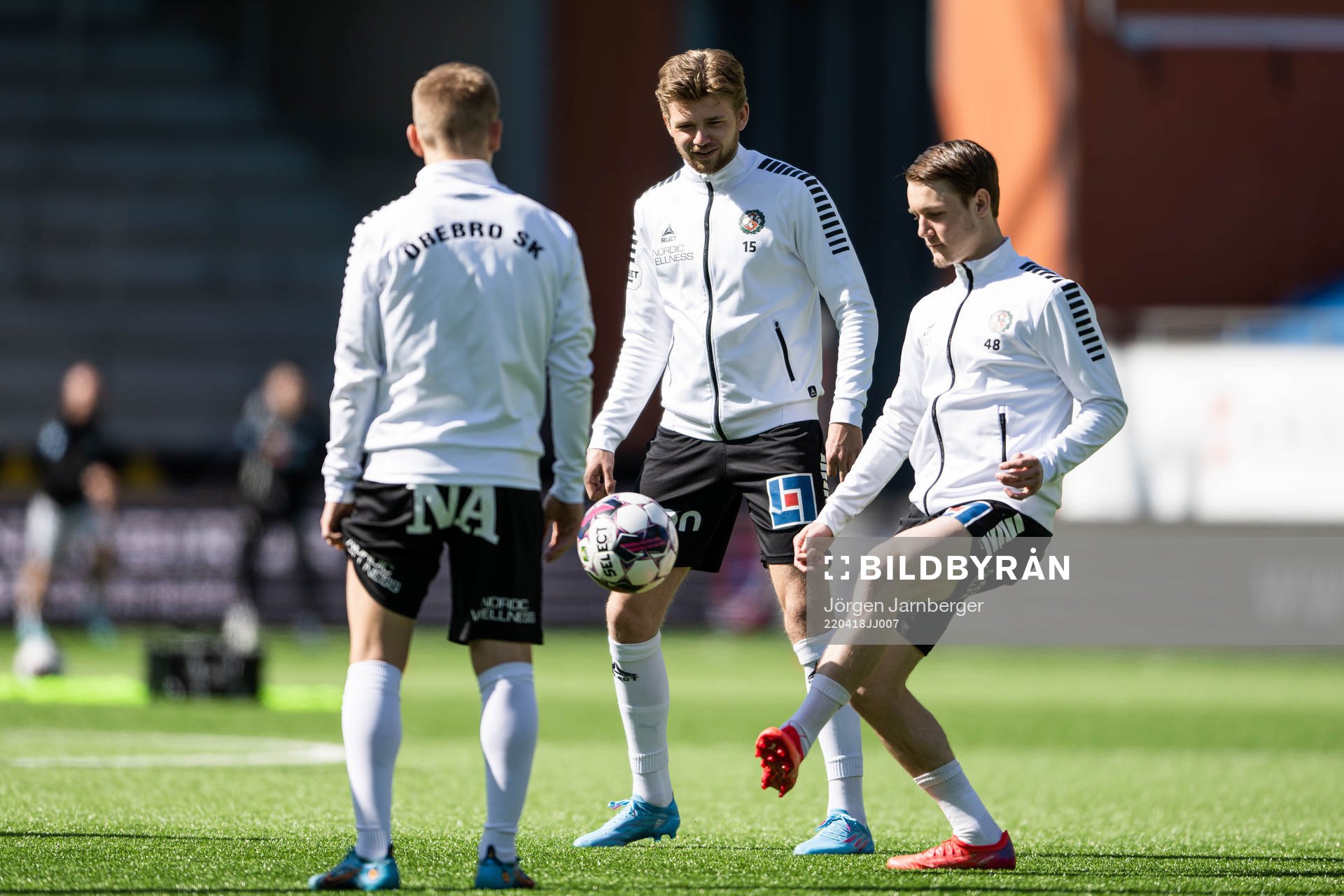 Örebros Niclas Bergmark och Noel Milleskog