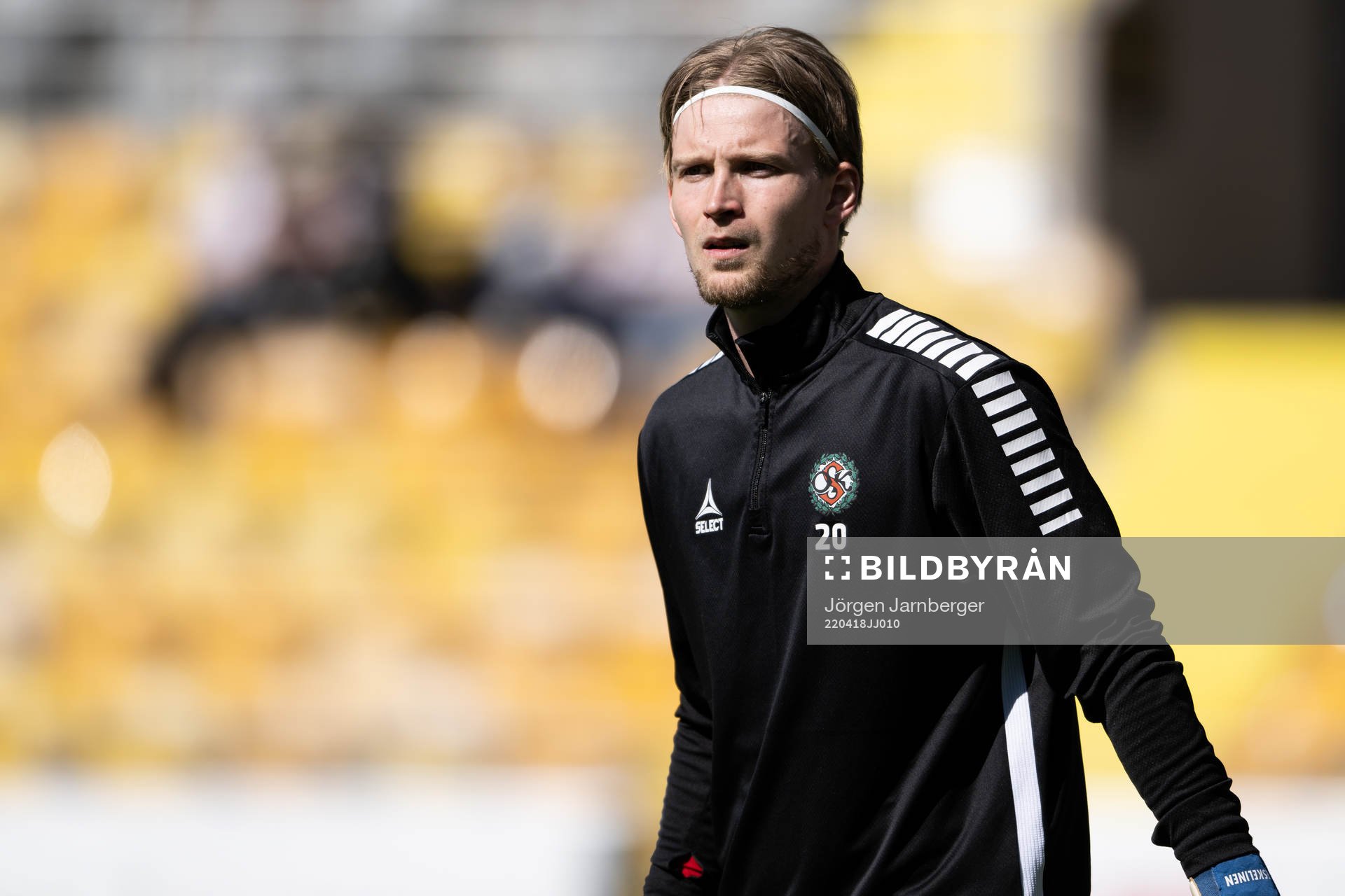 Örebros målvakt William Eskelinen