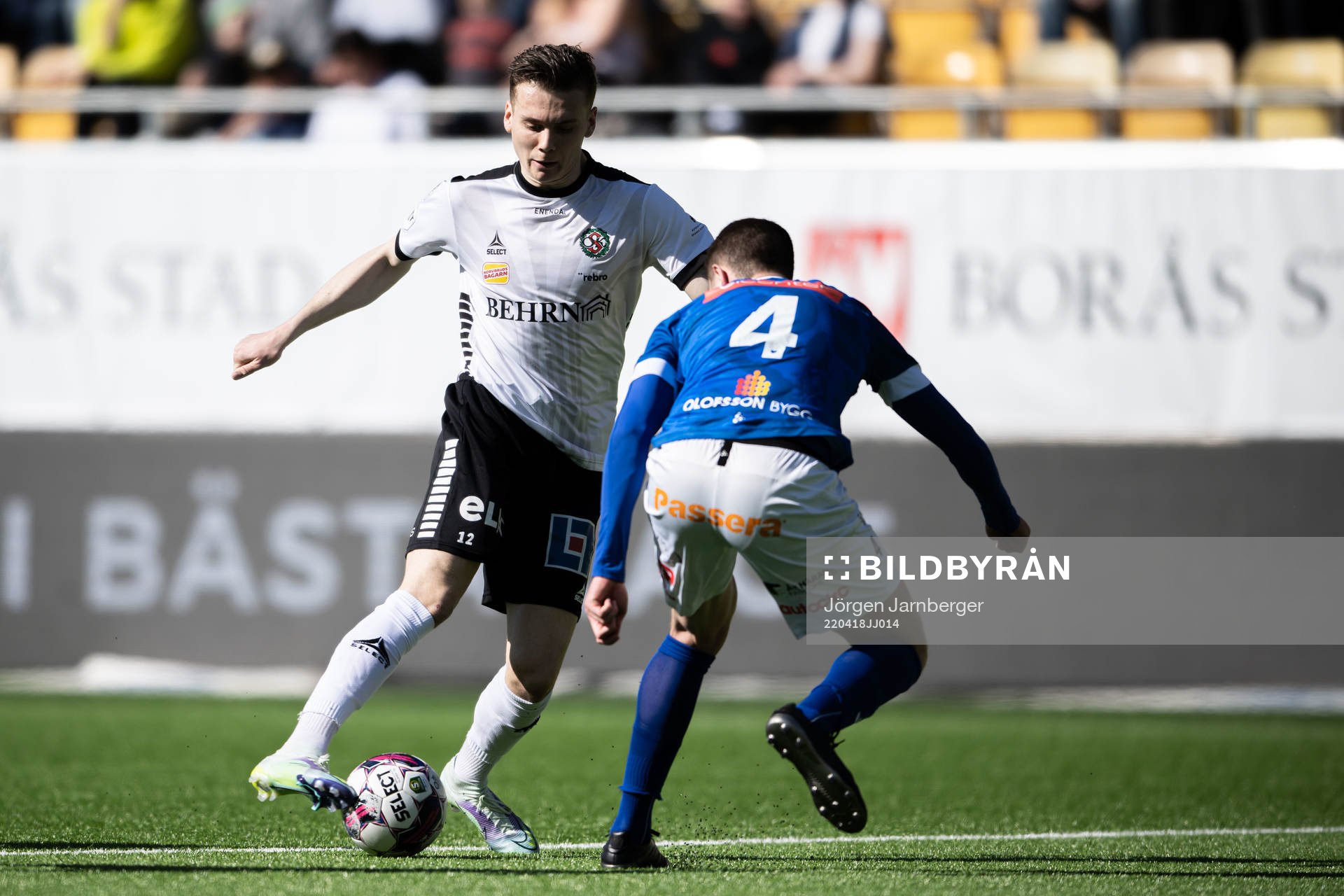 Örebros Jake Larsson